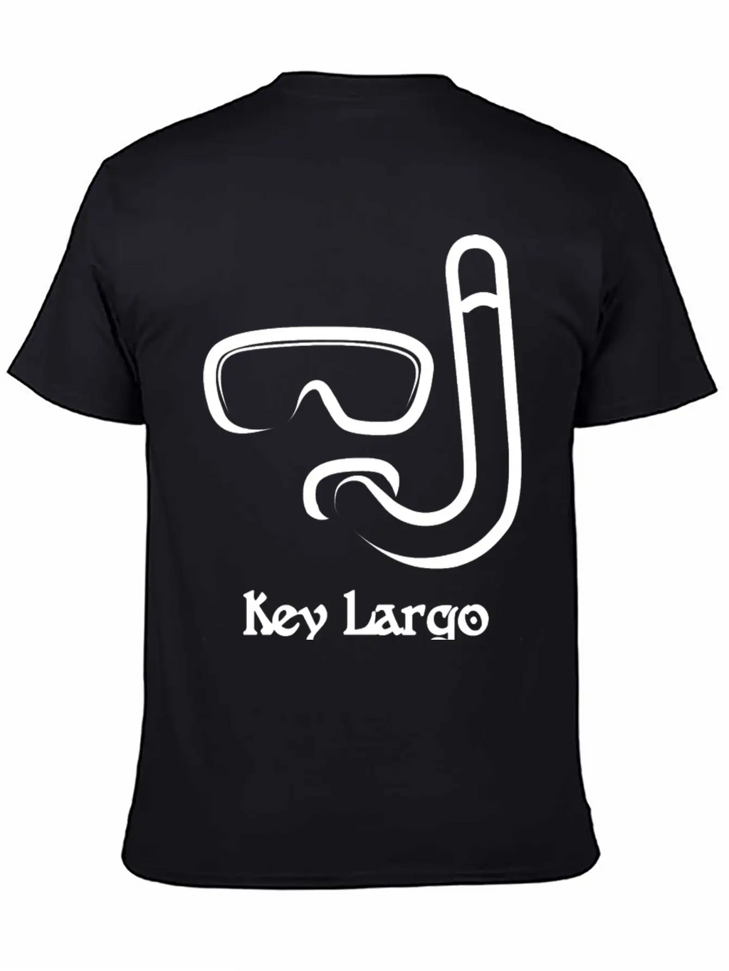 Key Largo Florida Snorkel Souvenirs Gifts Vacation Breathable Graphic T-Shirt – Perfect For Casual Days