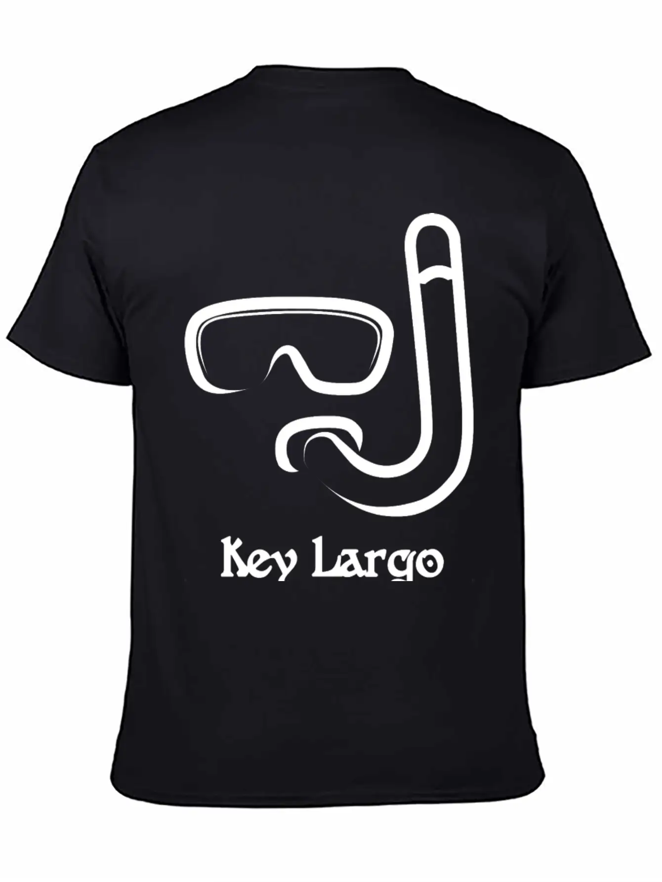 Key Largo Florida Snorkel Souvenirs Gifts Vacation Breathable Graphic T-Shirt – Perfect For Casual Days