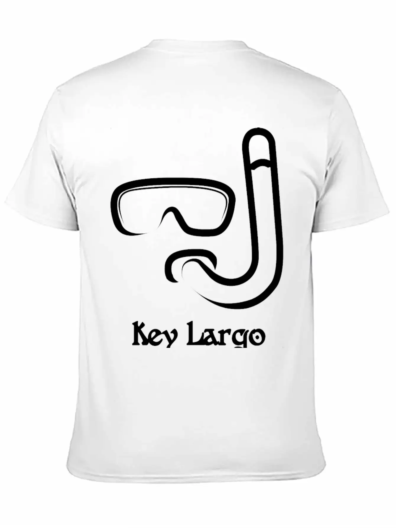 Key Largo Florida Snorkel Souvenirs Gifts Vacation Breathable Graphic T-Shirt – Perfect For Casual Days