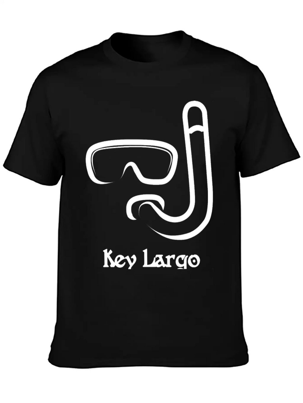 Key Largo Florida Snorkel Souvenirs Gifts Vacation Breathable Graphic T-Shirt – Perfect For Casual Days