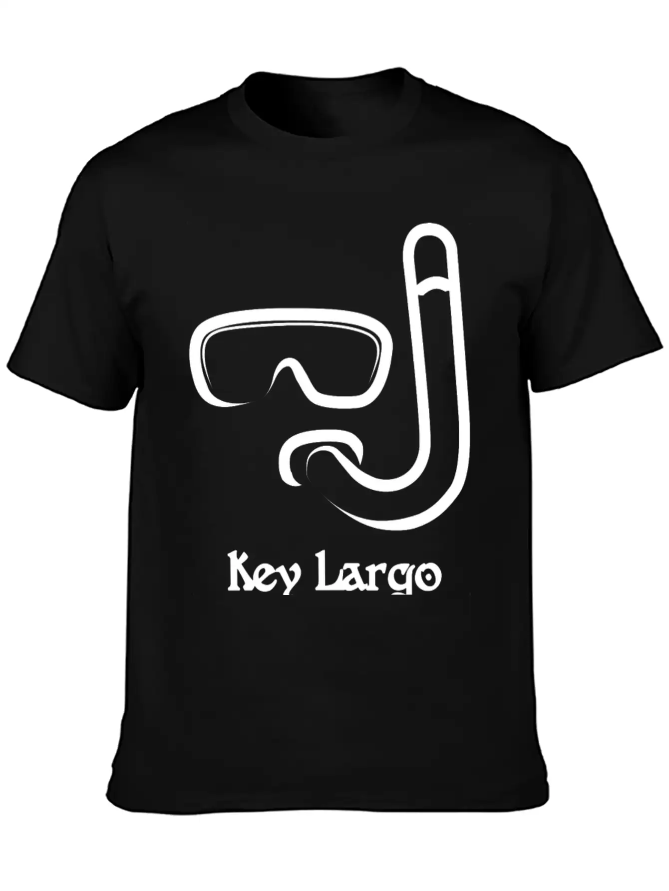 Key Largo Florida Snorkel Souvenirs Gifts Vacation Breathable Graphic T-Shirt – Perfect For Casual Days