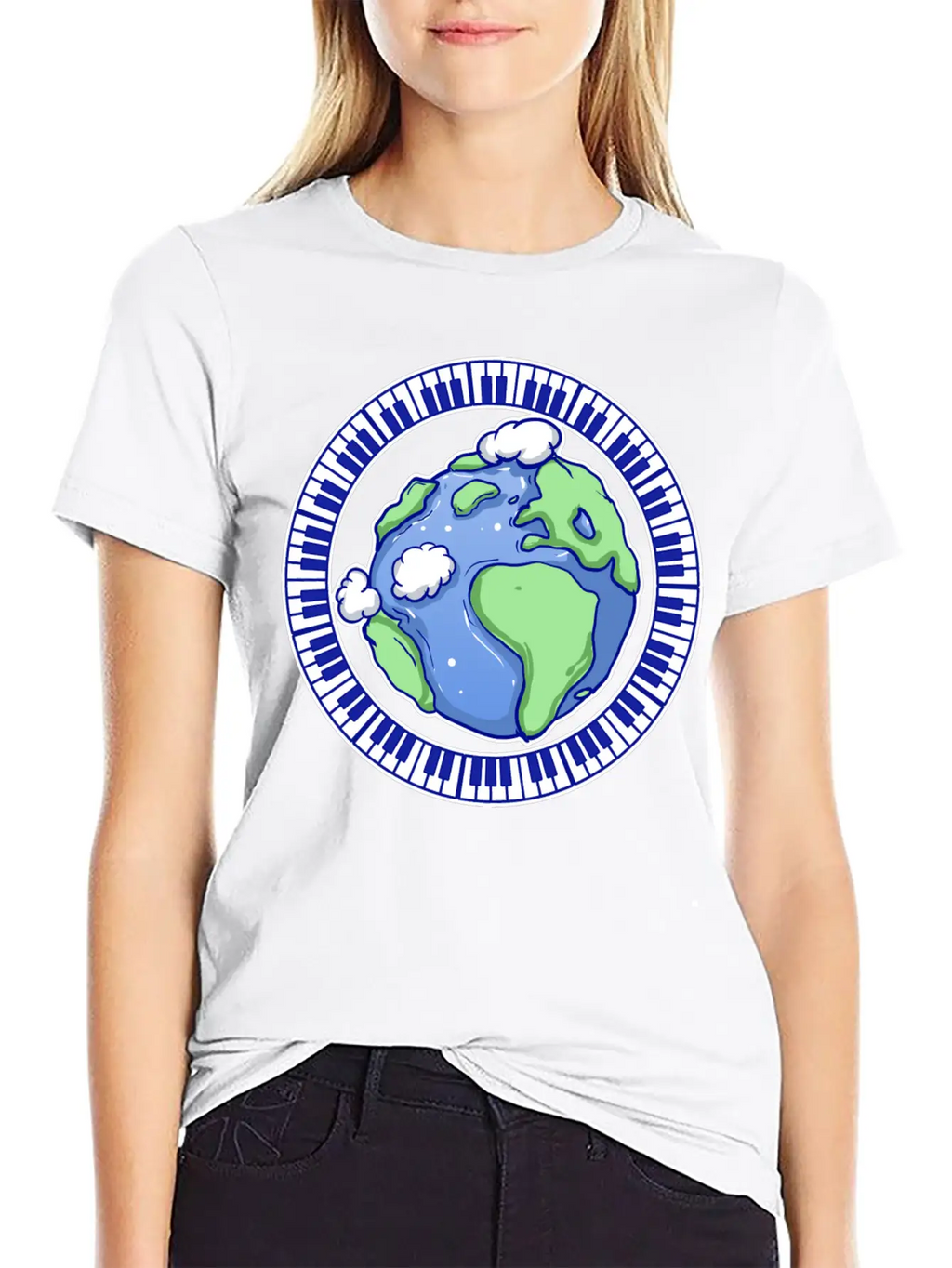 Key Of The Earth Classic Cotton Tee – Unisex Comfort For Any Season