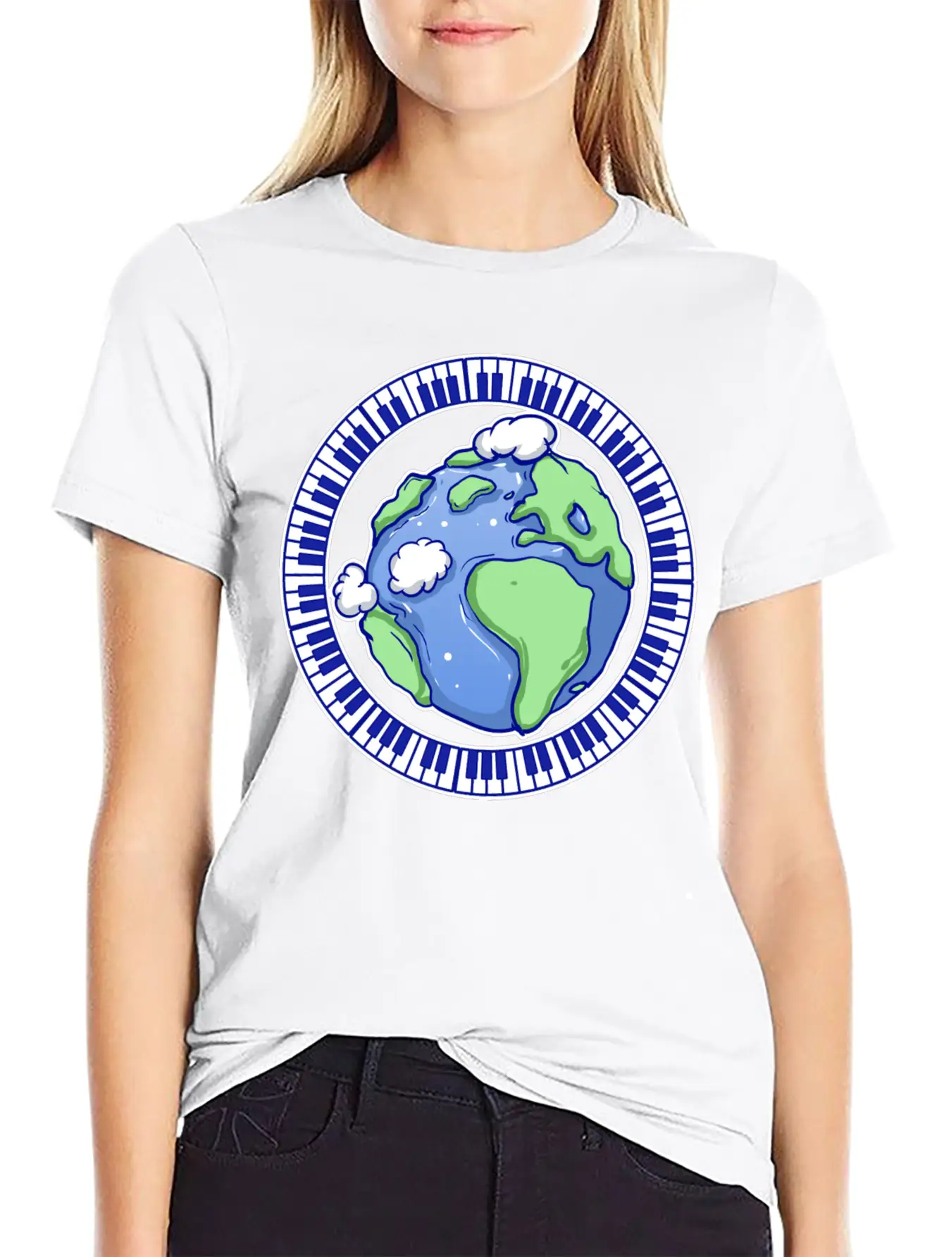 Key Of The Earth Classic Cotton Tee – Unisex Comfort For Any Season