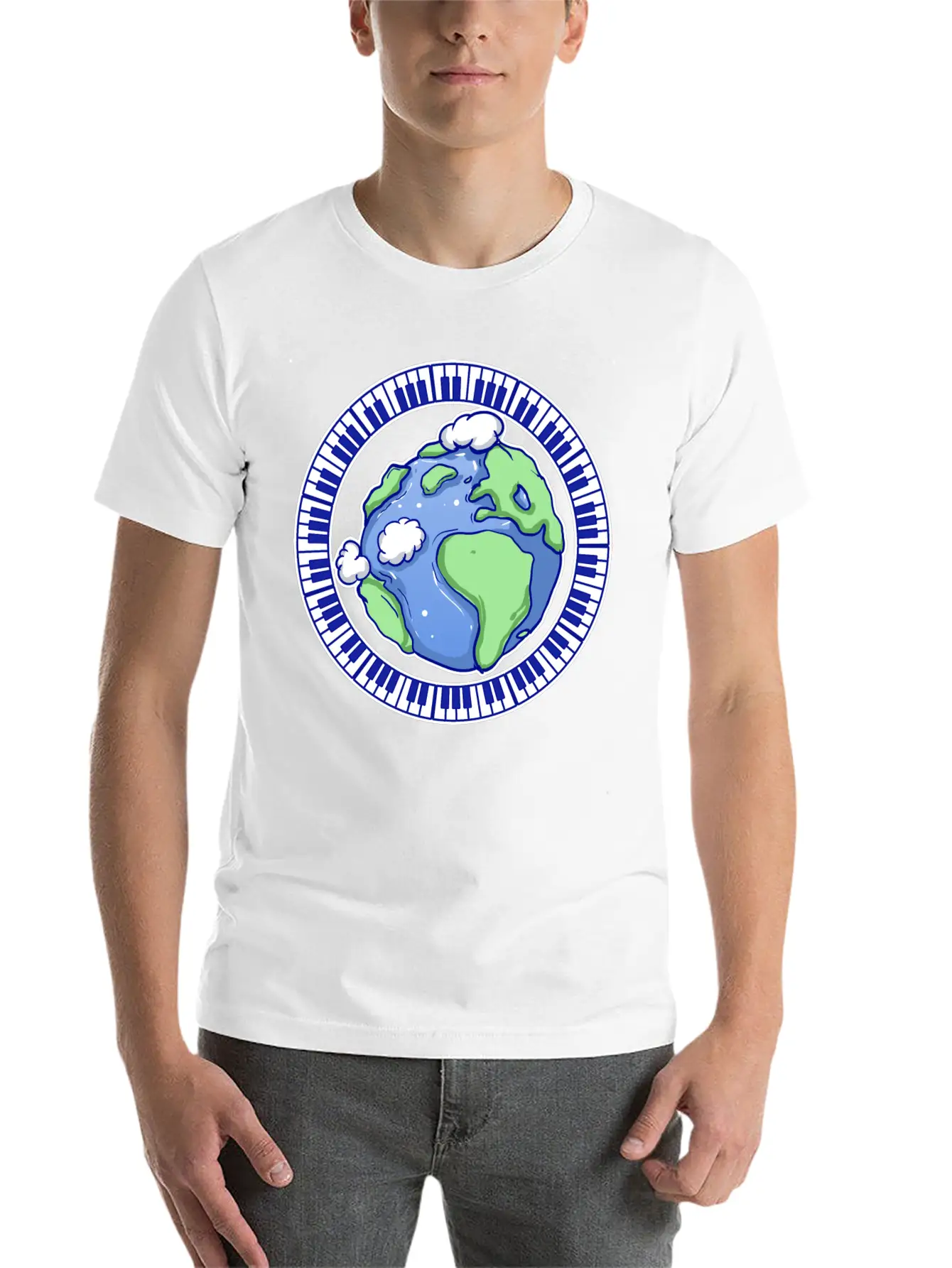 Key Of The Earth Classic Cotton Tee – Unisex Comfort For Any Season