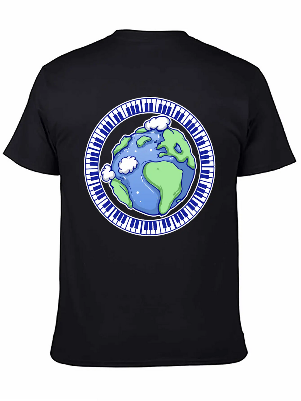 Key Of The Earth Classic Cotton Tee – Unisex Comfort For Any Season