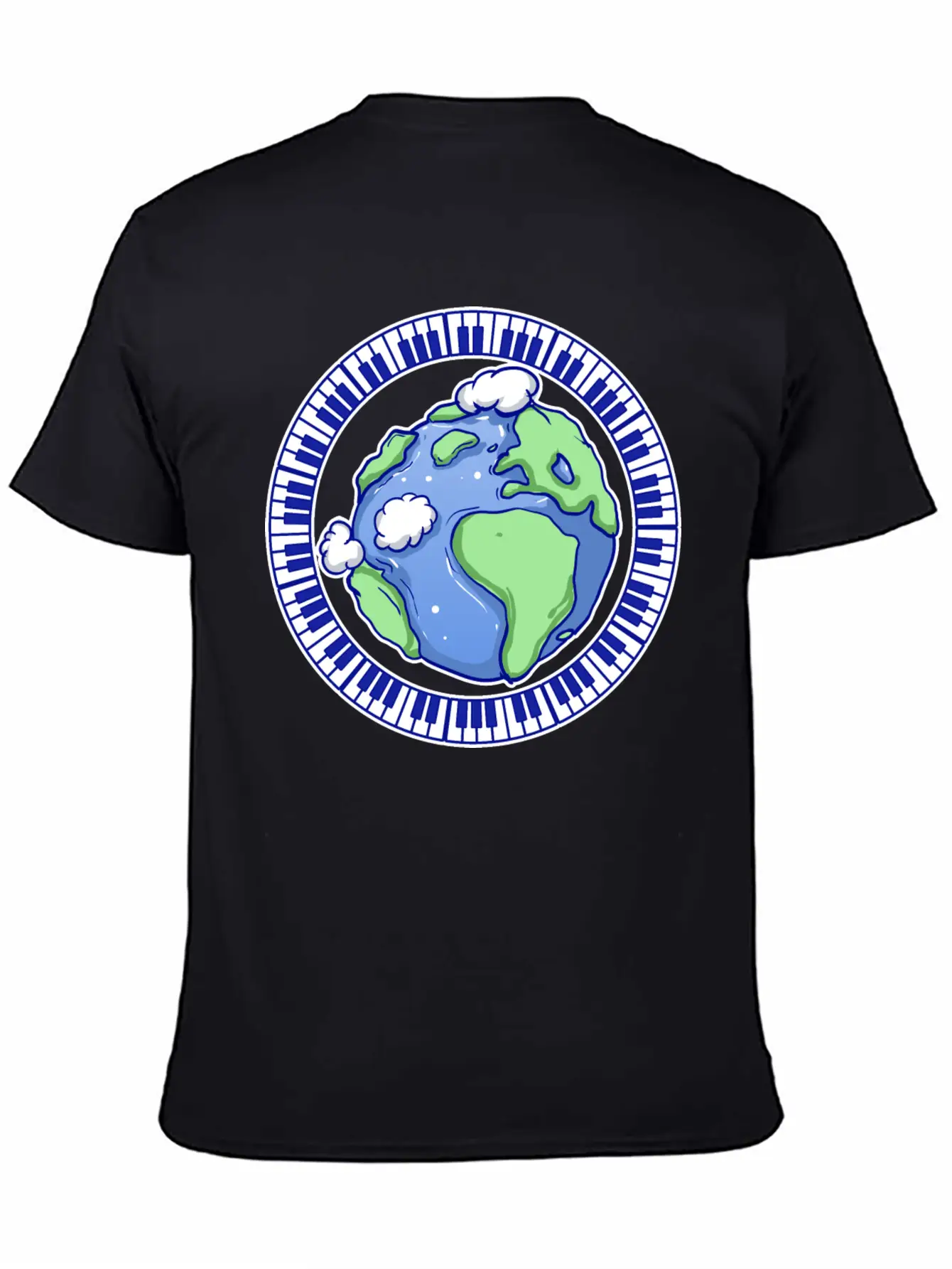 Key Of The Earth Classic Cotton Tee – Unisex Comfort For Any Season