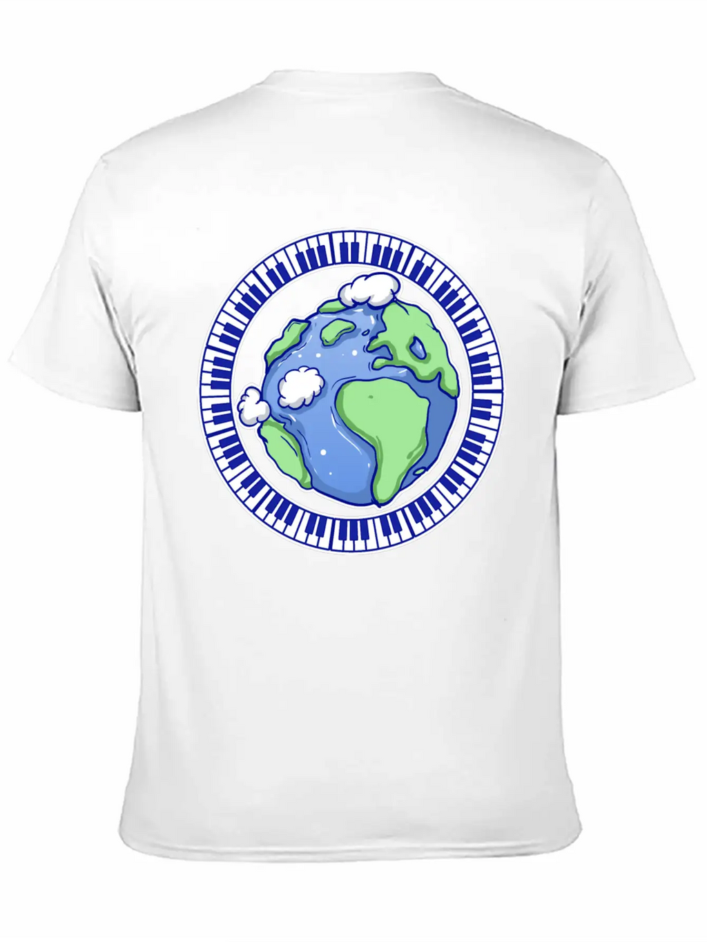 Key Of The Earth Classic Cotton Tee – Unisex Comfort For Any Season