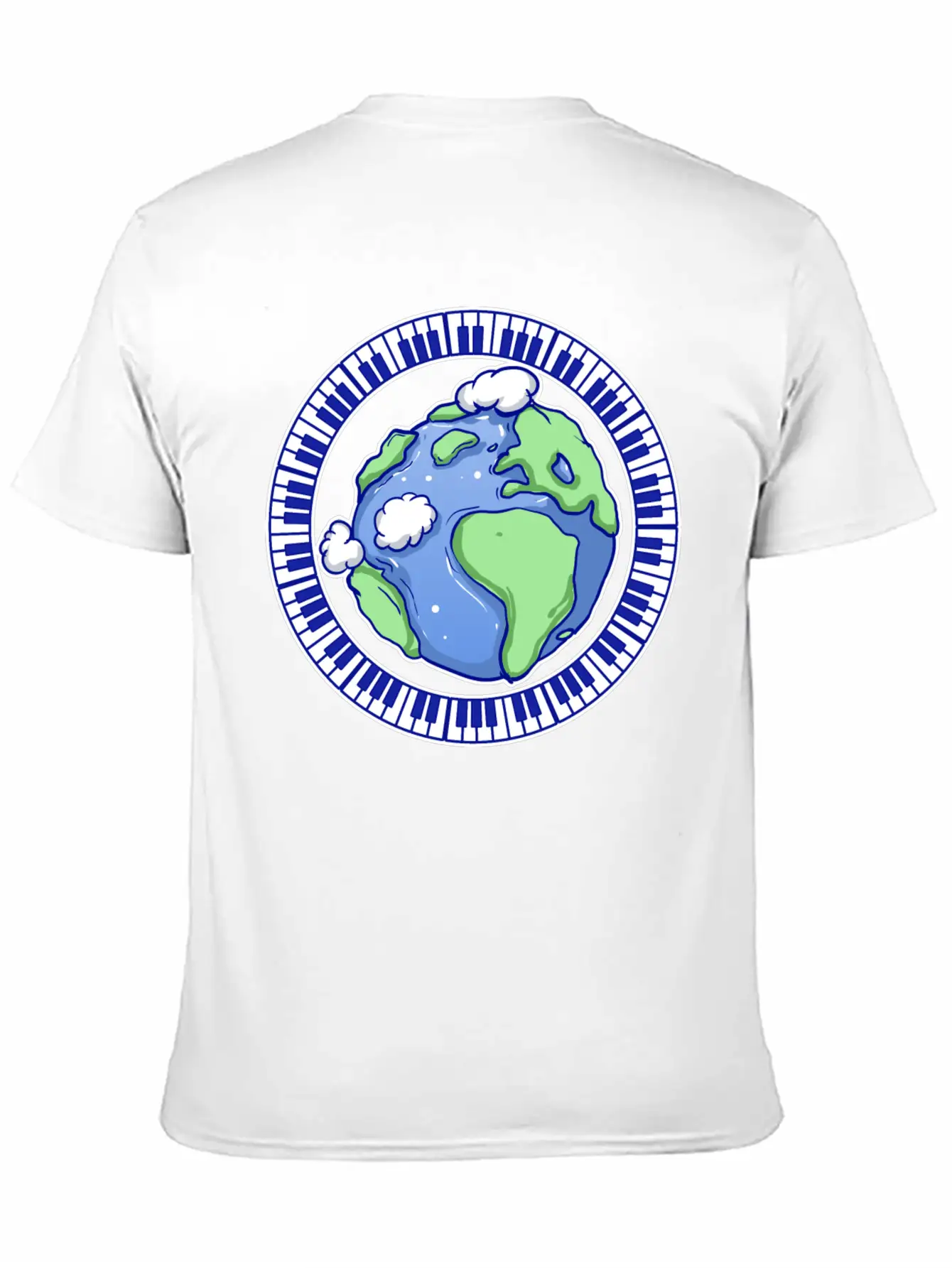 Key Of The Earth Classic Cotton Tee – Unisex Comfort For Any Season