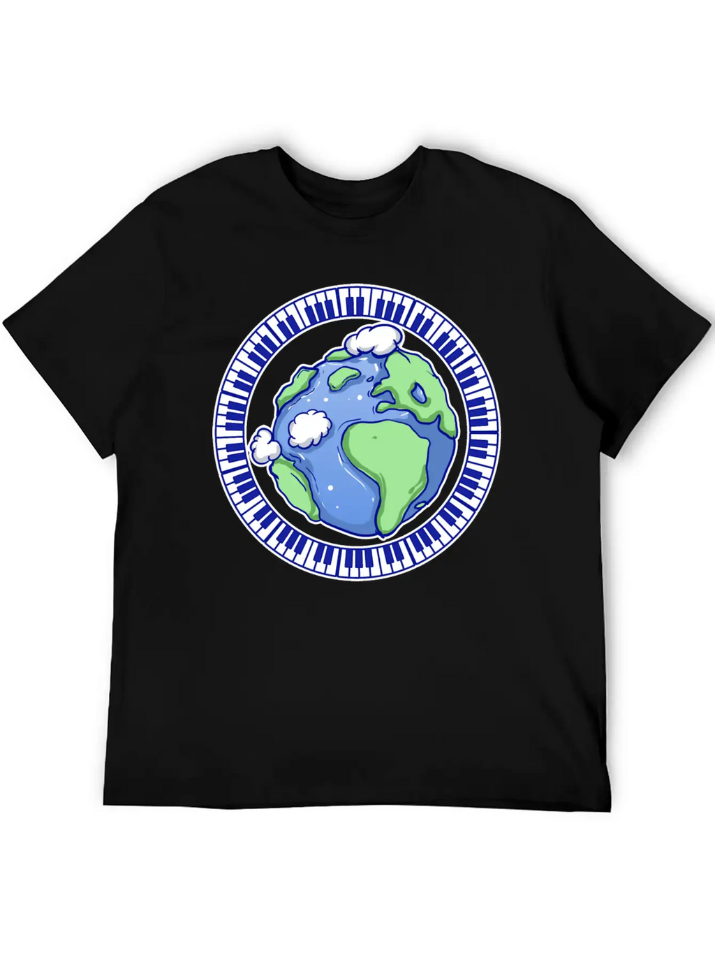 Key Of The Earth Classic Cotton Tee – Unisex Comfort For Any Season