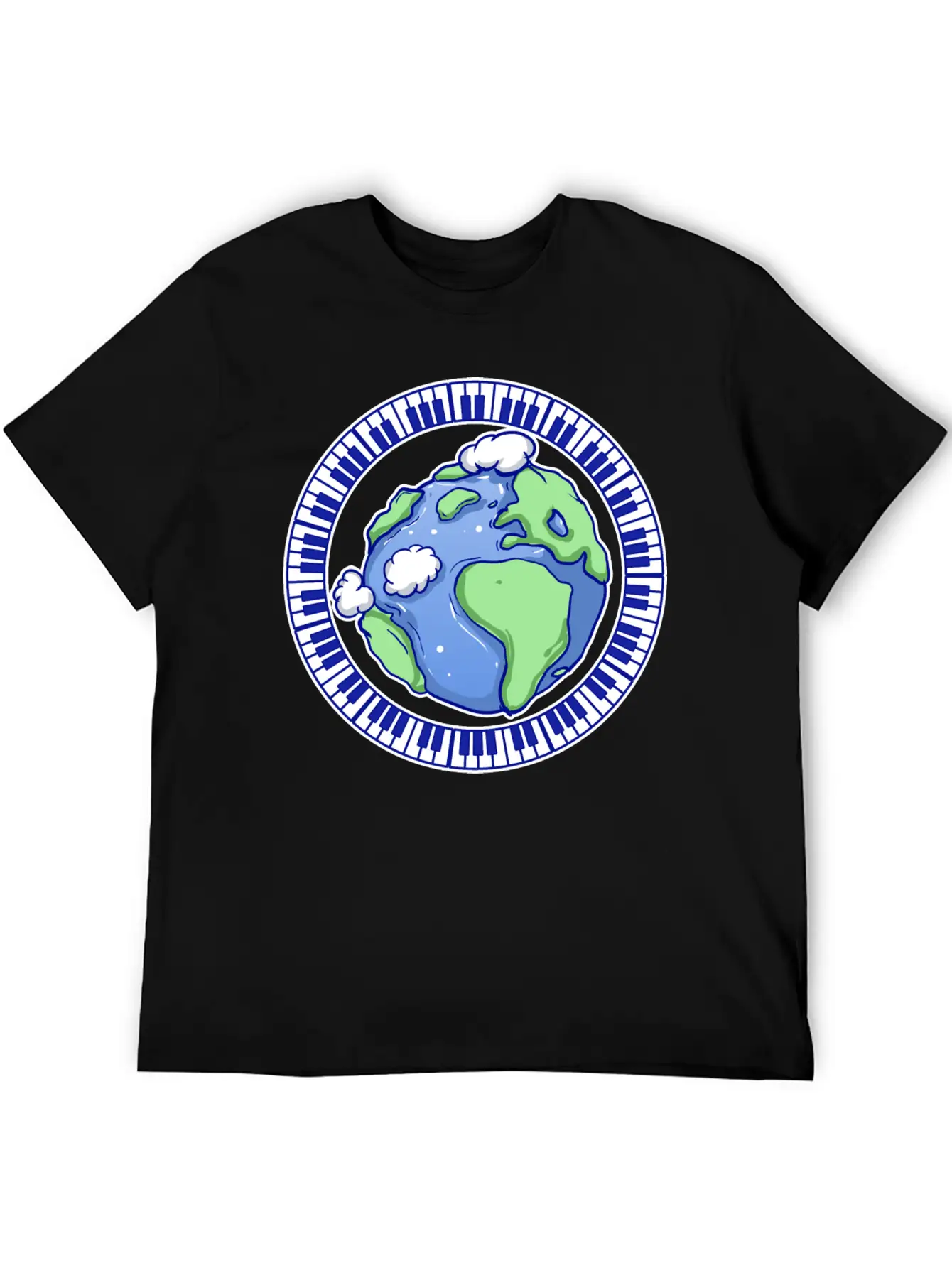 Key Of The Earth Classic Cotton Tee – Unisex Comfort For Any Season