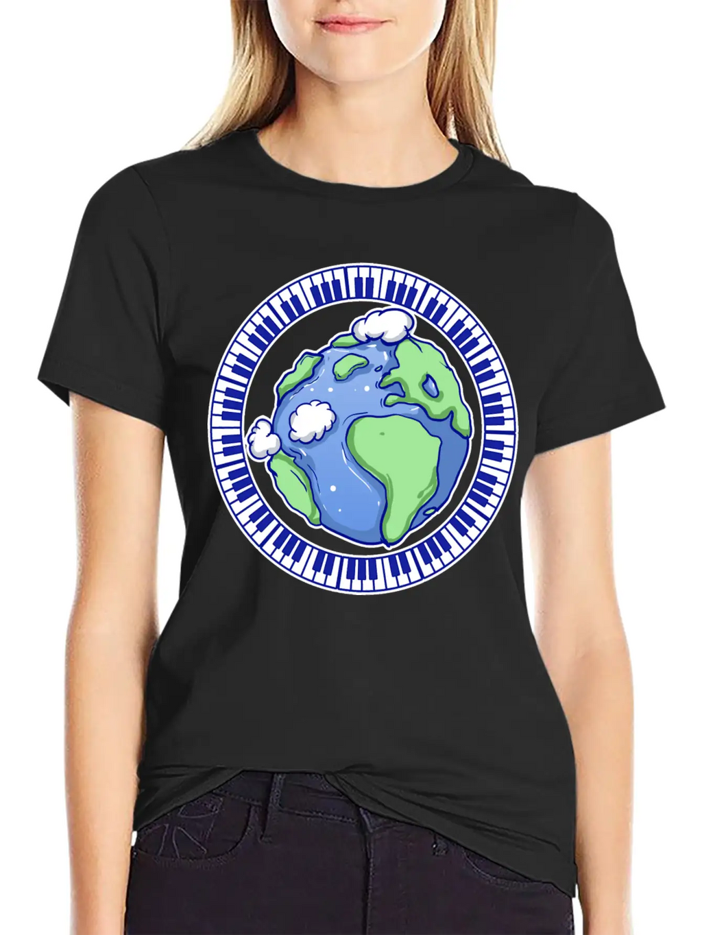 Key Of The Earth Classic Cotton Tee – Unisex Comfort For Any Season