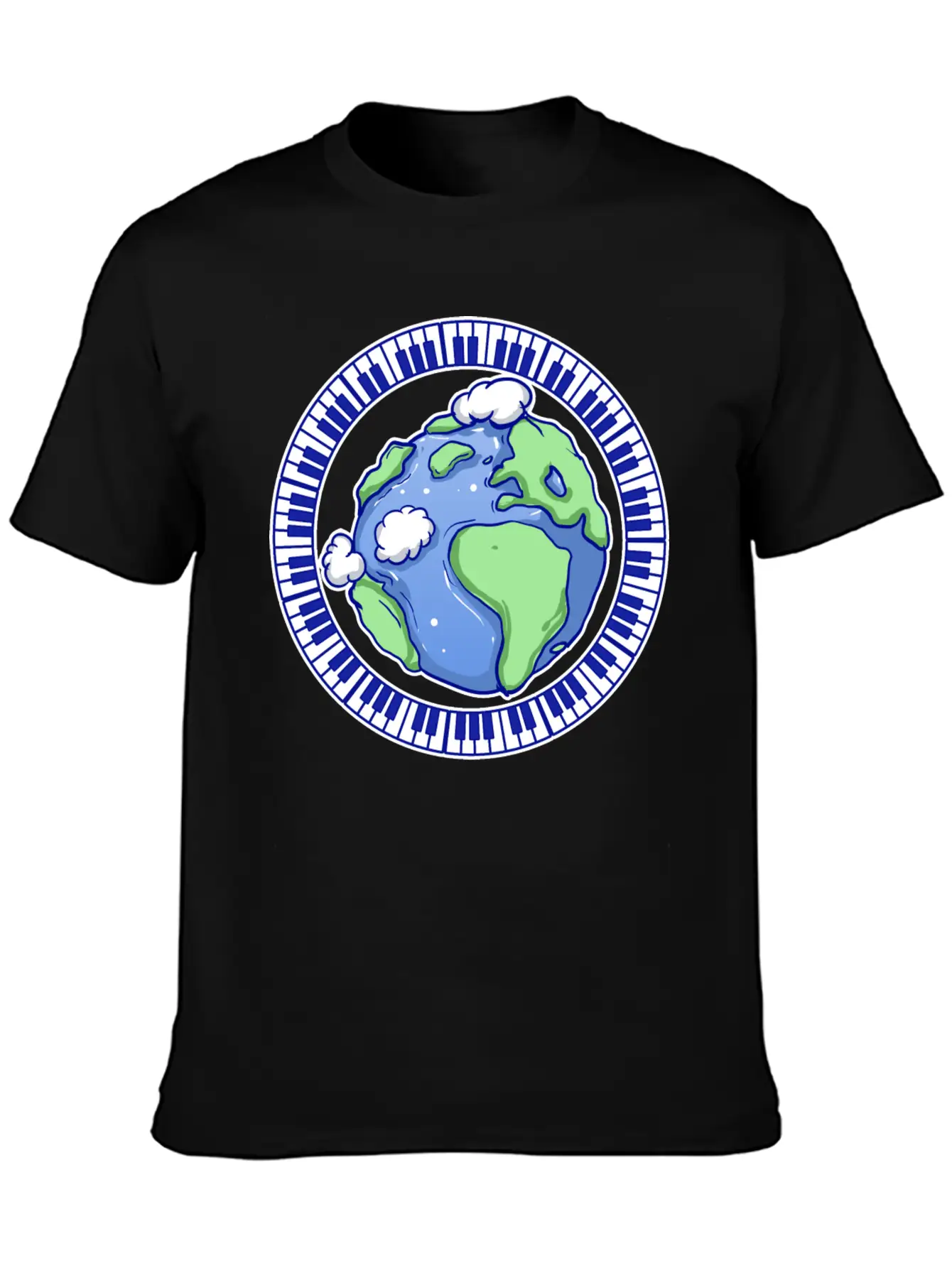 Key Of The Earth Classic Cotton Tee – Unisex Comfort For Any Season