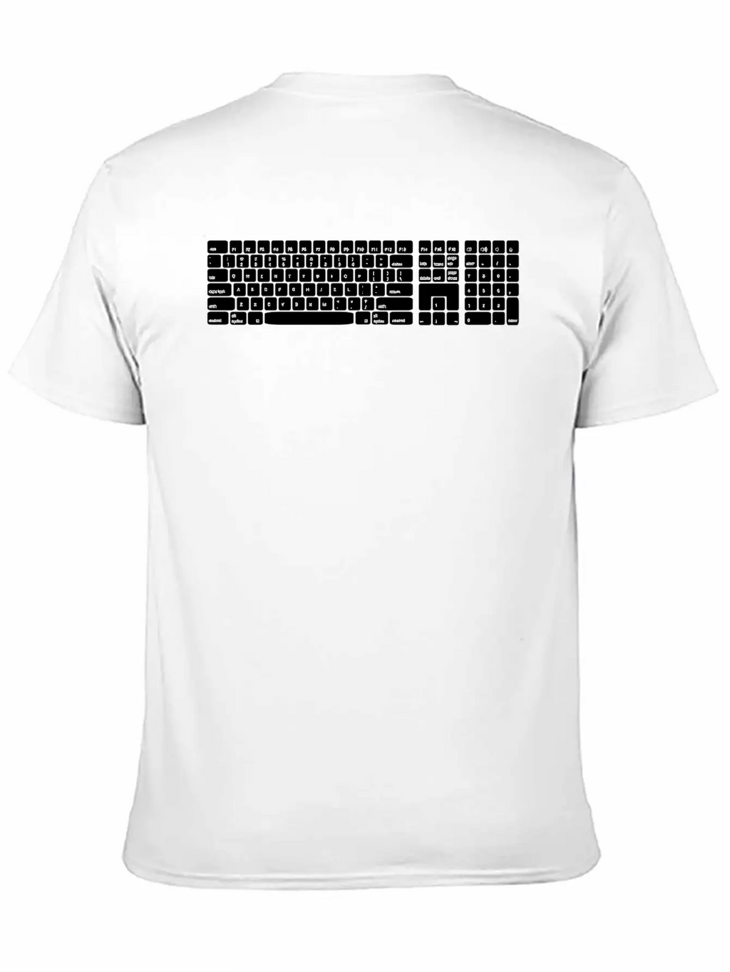 Keyboard Essential Cotton Tee For Daily Outfits – Unisex Style
