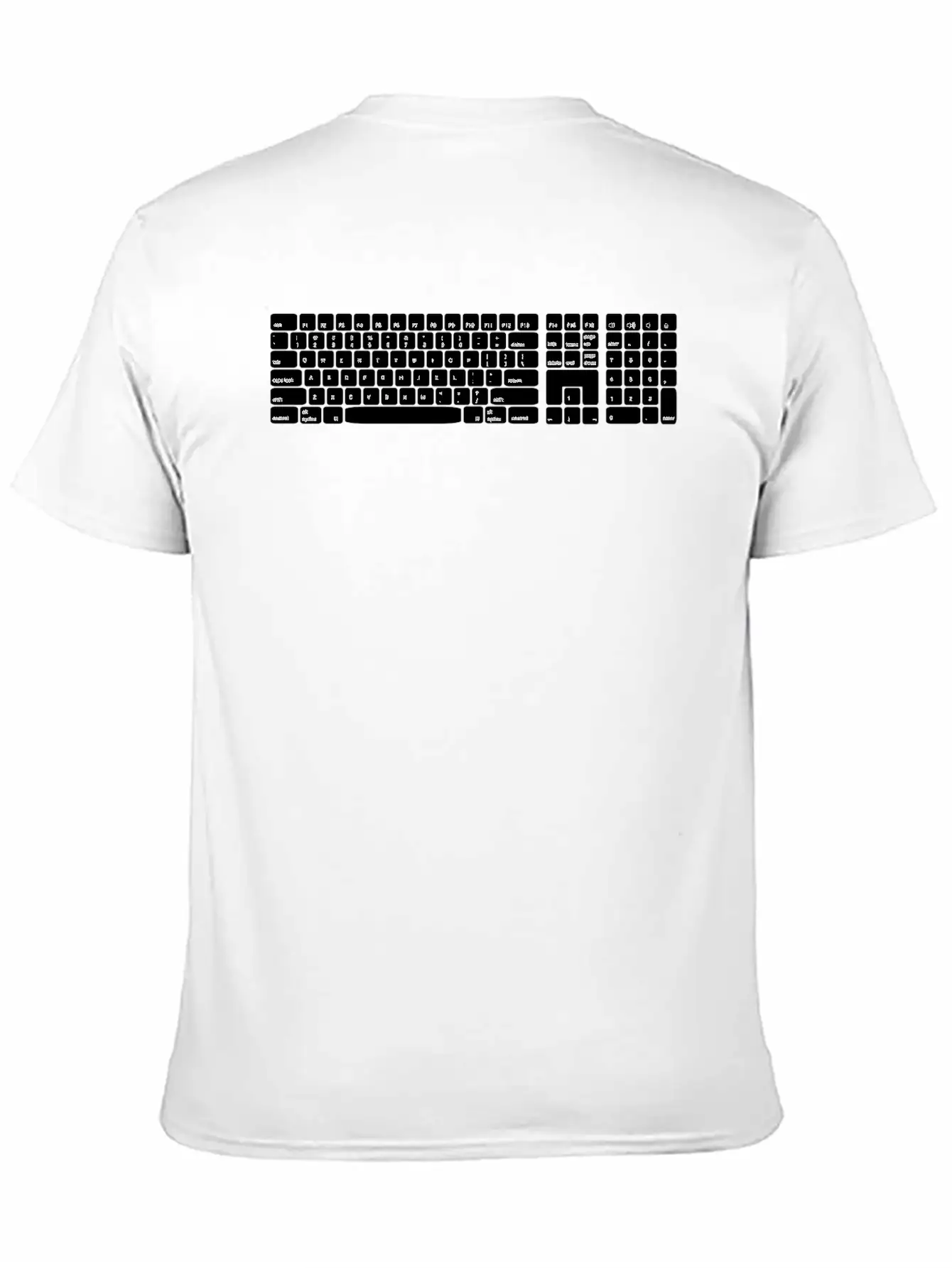 Keyboard Essential Cotton Tee For Daily Outfits – Unisex Style