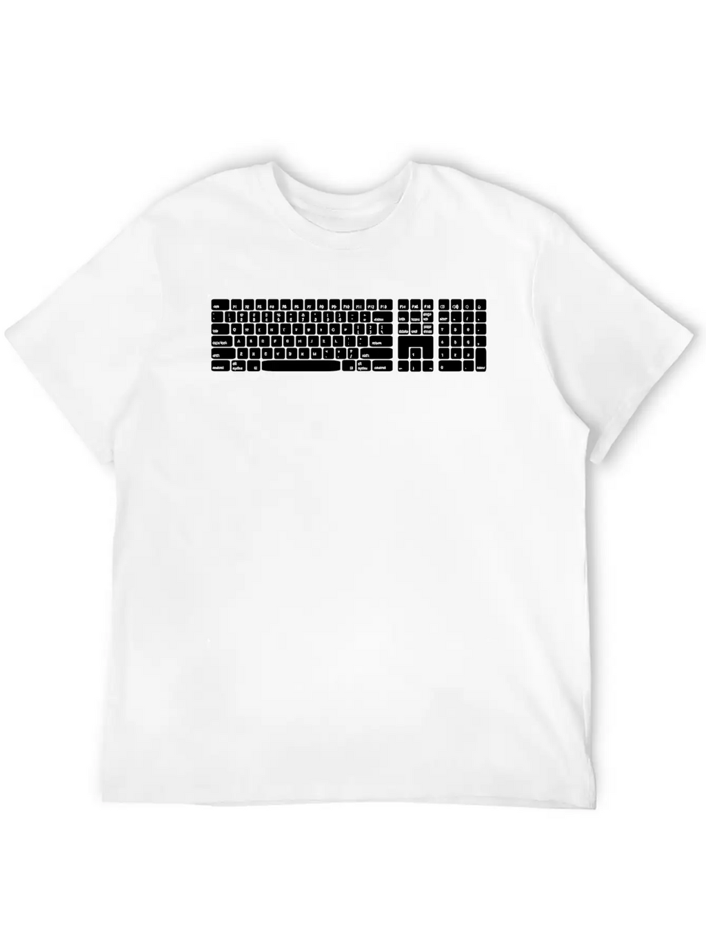 Keyboard Essential Cotton Tee For Daily Outfits – Unisex Style