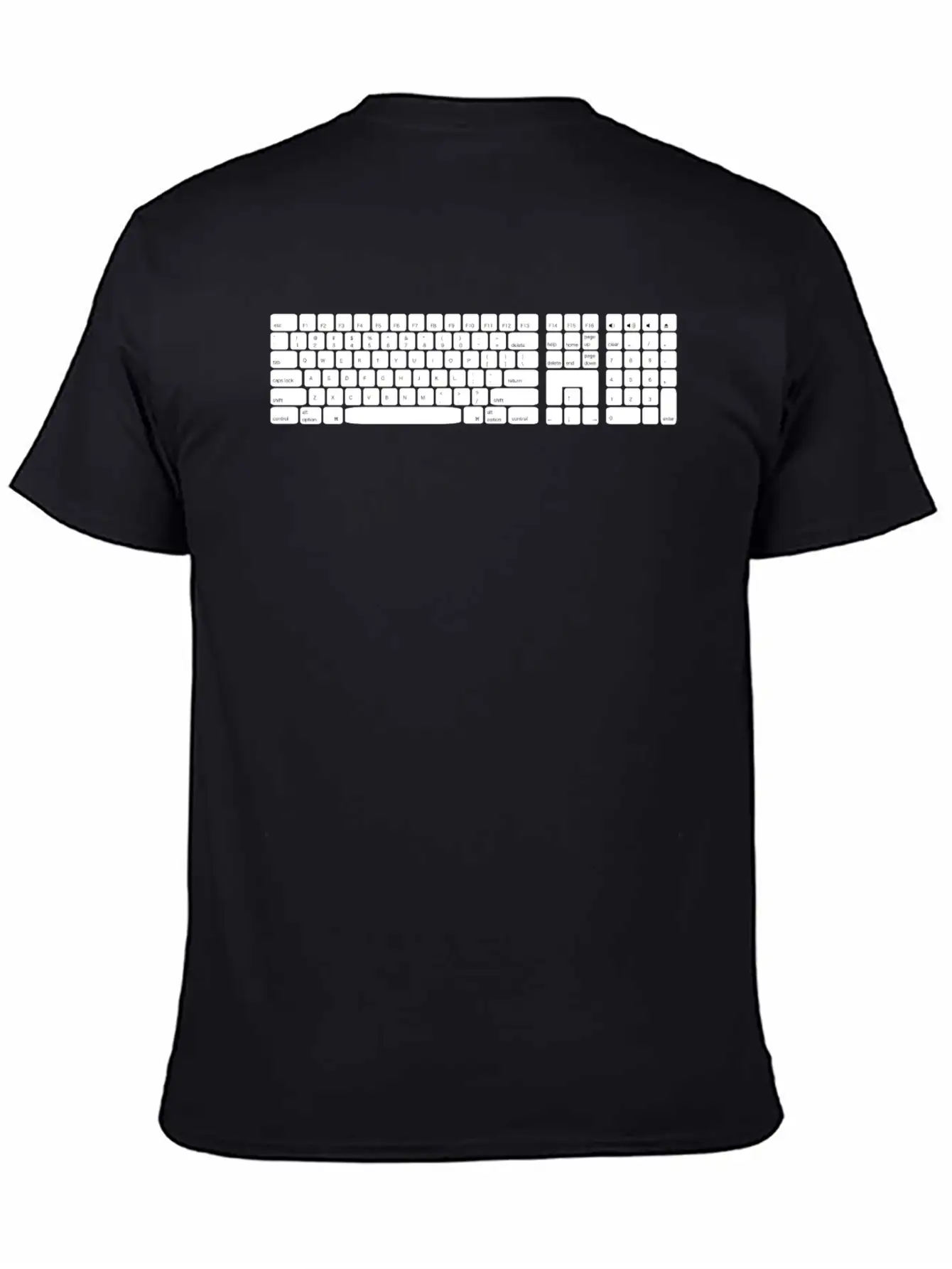 Keyboard Essential Cotton Tee For Daily Outfits – Unisex Style