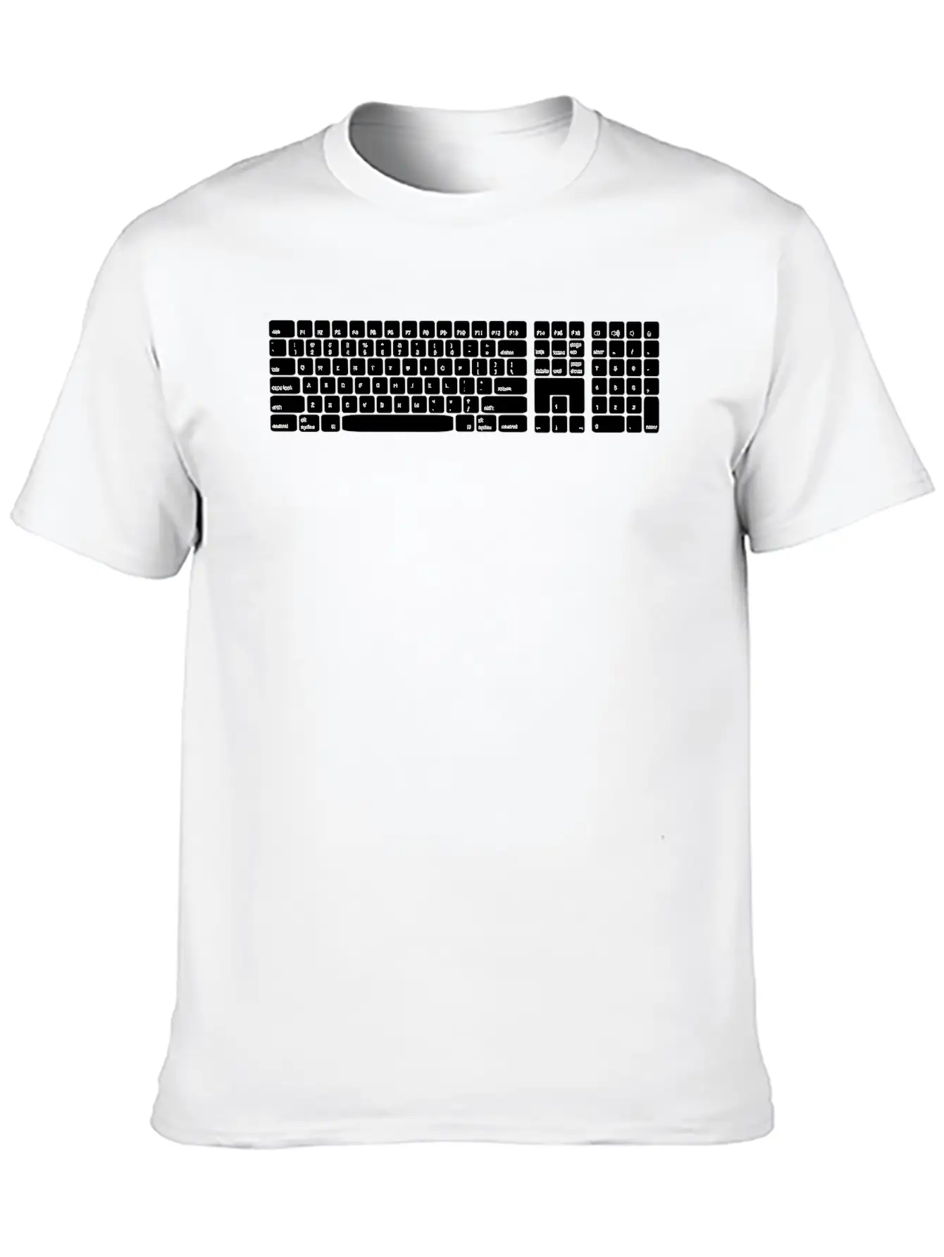 Keyboard Essential Cotton Tee For Daily Outfits – Unisex Style