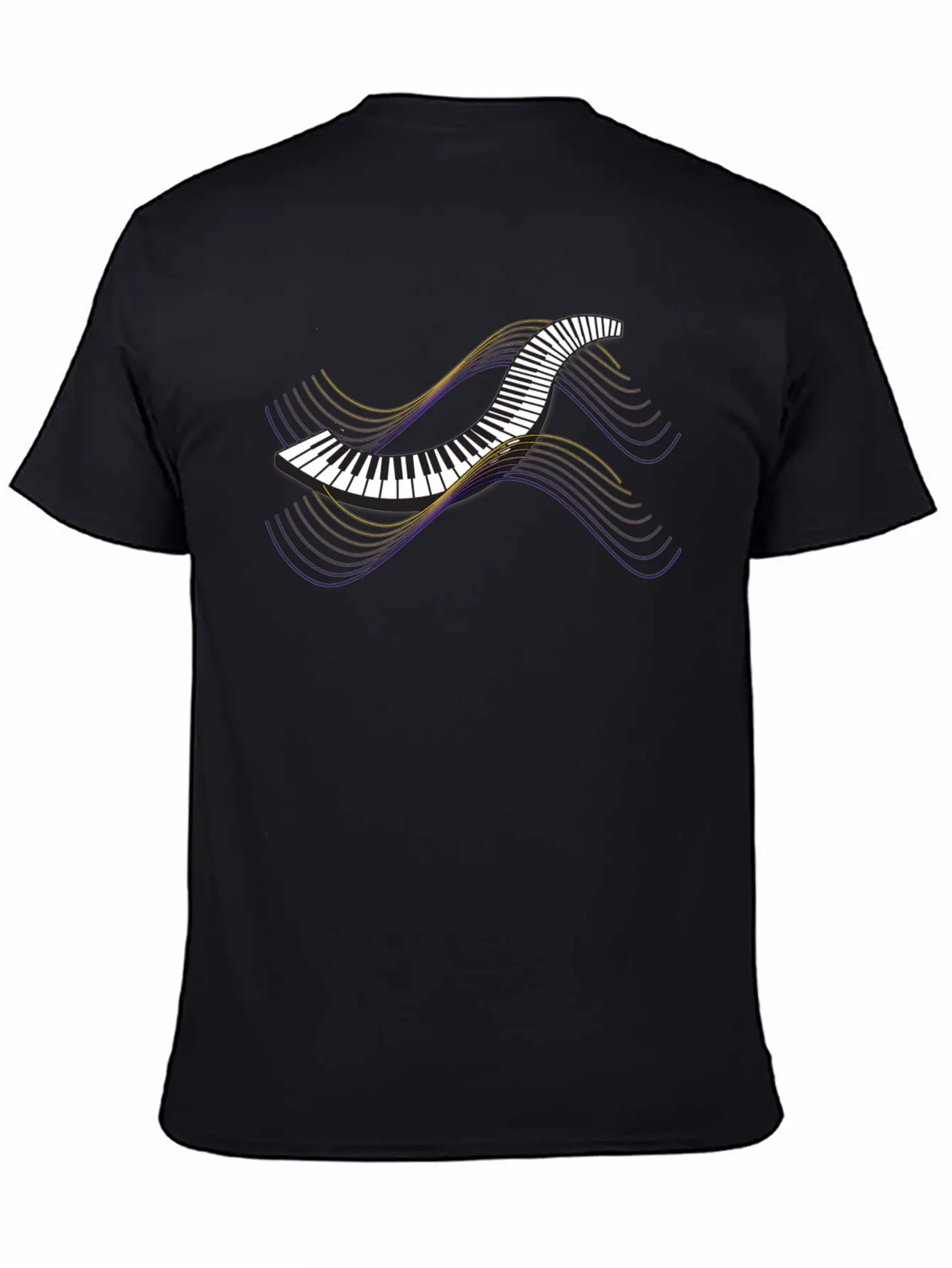 Keyboard/Piano Classic Cotton Tee – Unisex Comfort For Any Season
