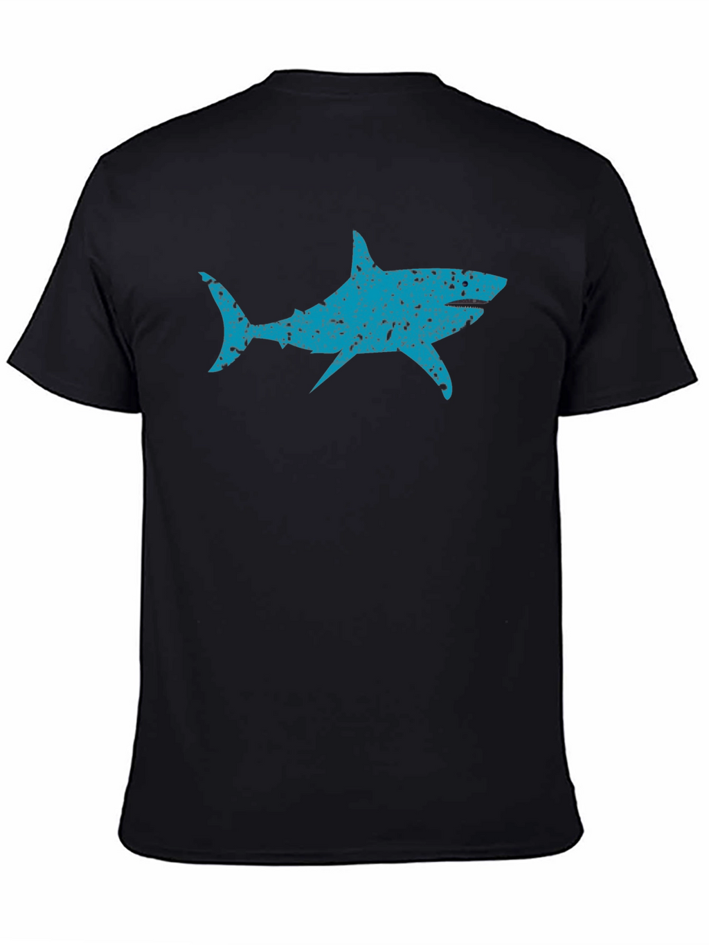 Cool Blue Shark Graphic Tee