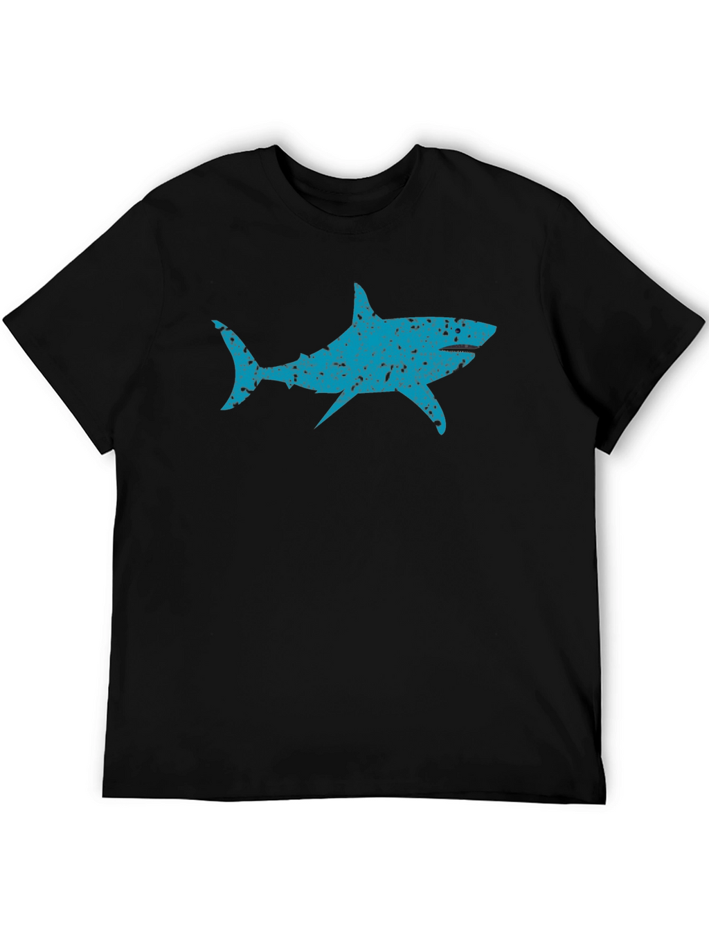 Cool Blue Shark Graphic Tee