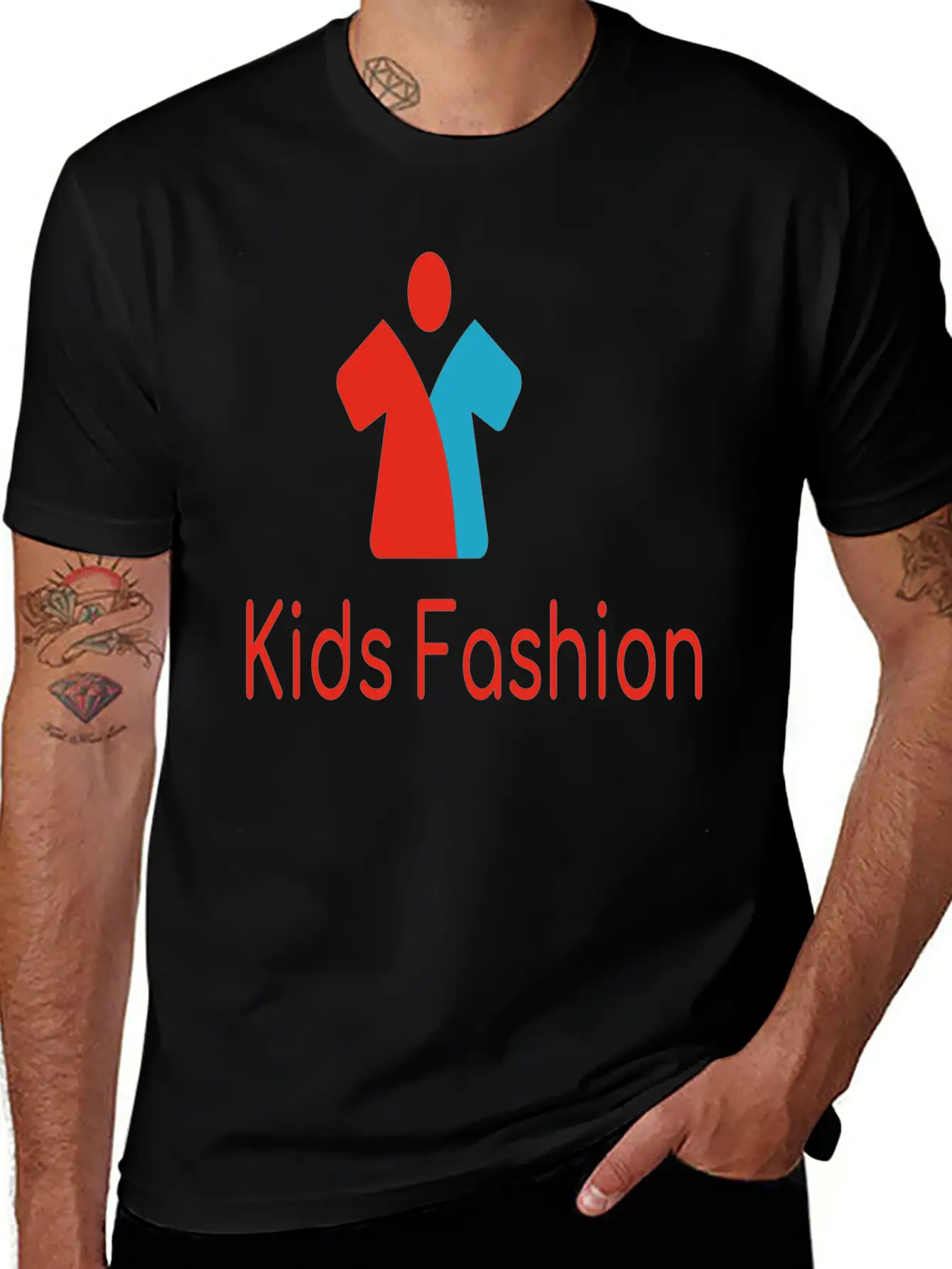 Kids Fashion Stylish Everyday T-Shirt – Unisex Basic Cotton Tee