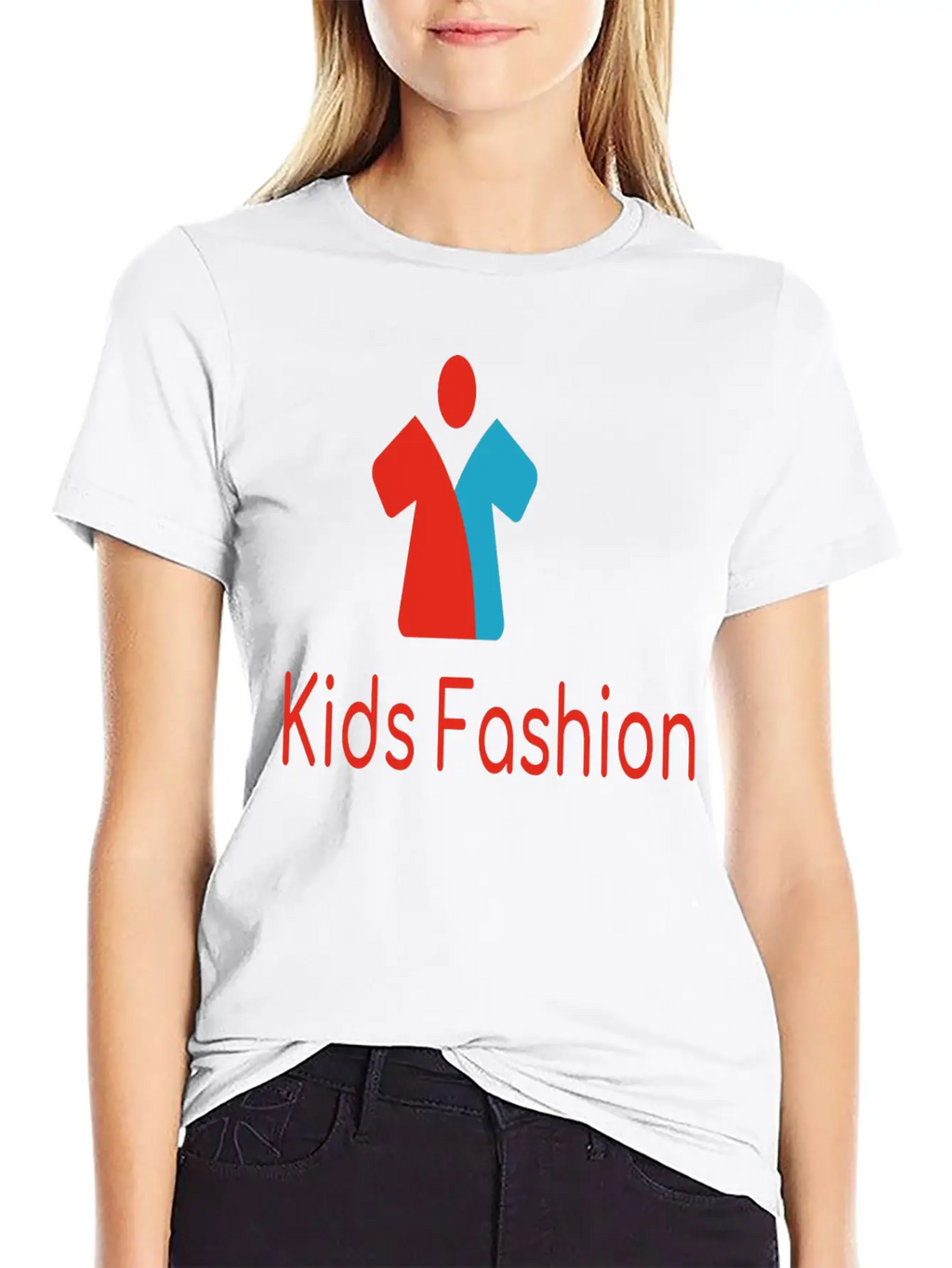 Kids Fashion Stylish Everyday T-Shirt – Unisex Basic Cotton Tee
