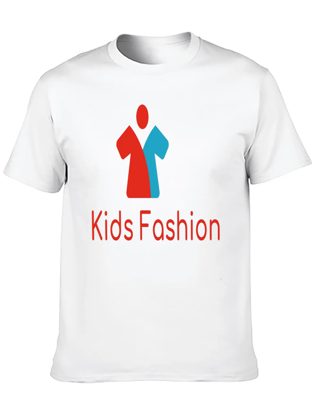 Kids Fashion Stylish Everyday T-Shirt – Unisex Basic Cotton Tee
