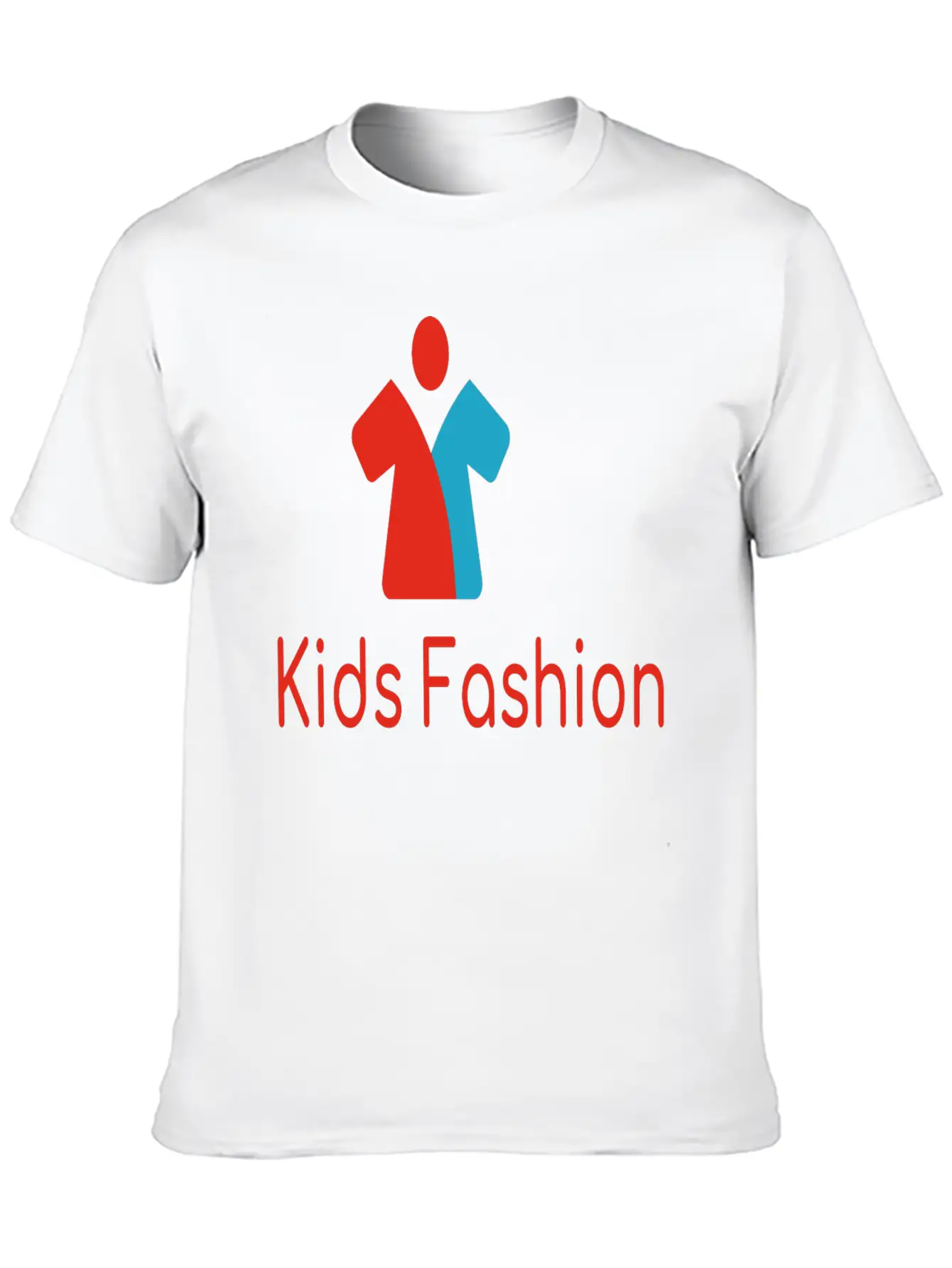 Kids Fashion Stylish Everyday T-Shirt – Unisex Basic Cotton Tee
