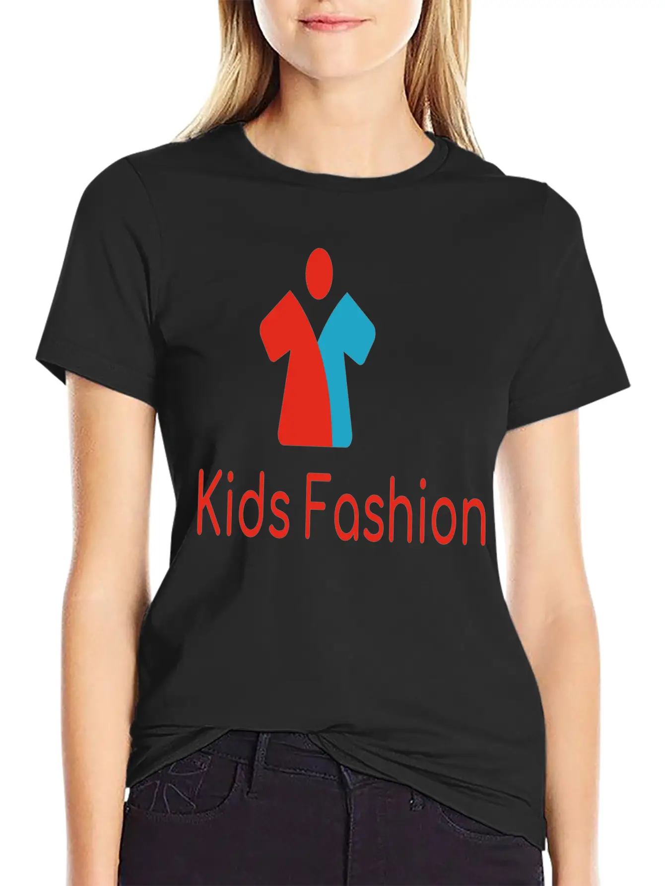 Kids Fashion Stylish Everyday T-Shirt – Unisex Basic Cotton Tee