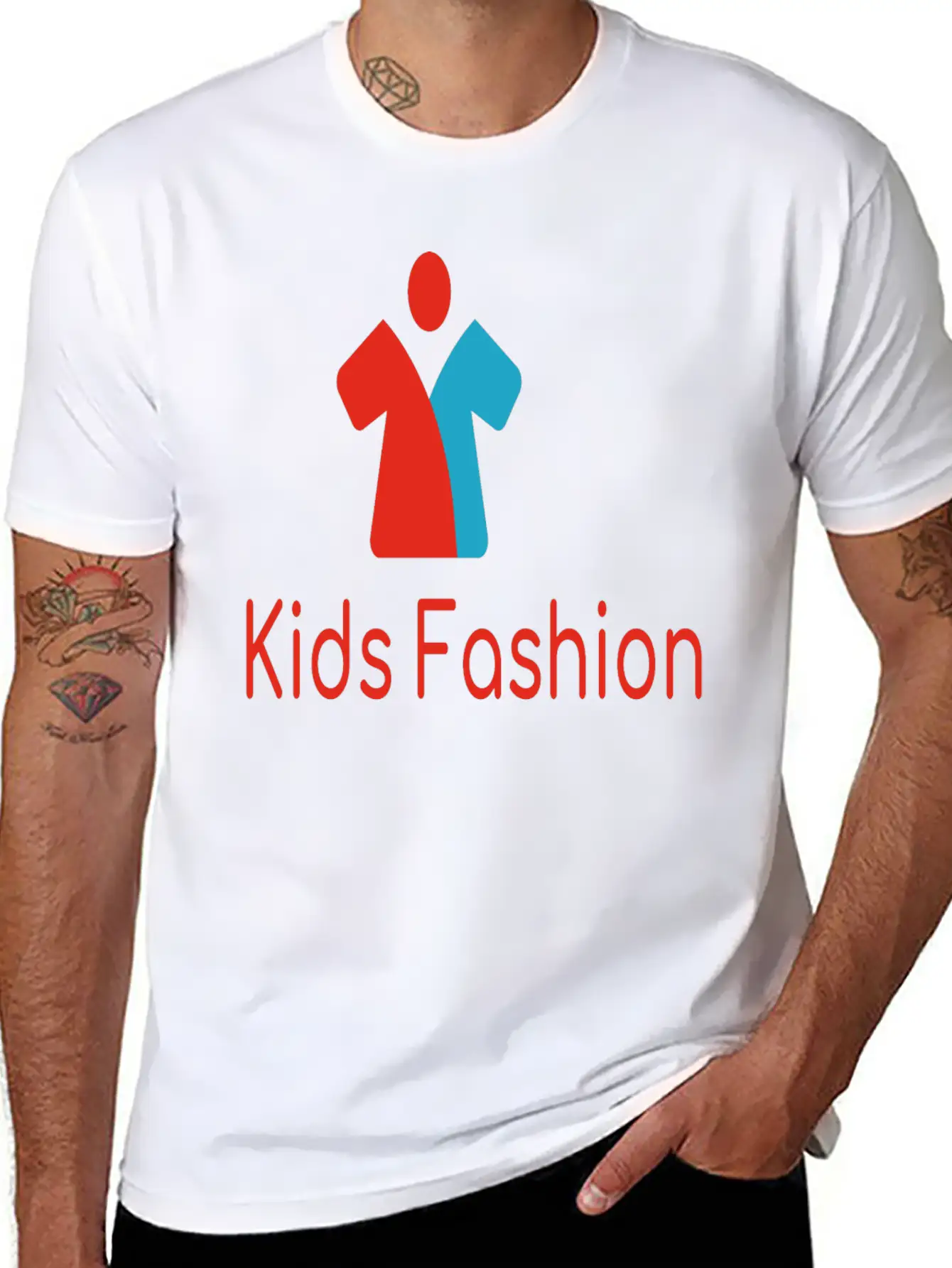 Kids Fashion Stylish Everyday T-Shirt – Unisex Basic Cotton Tee