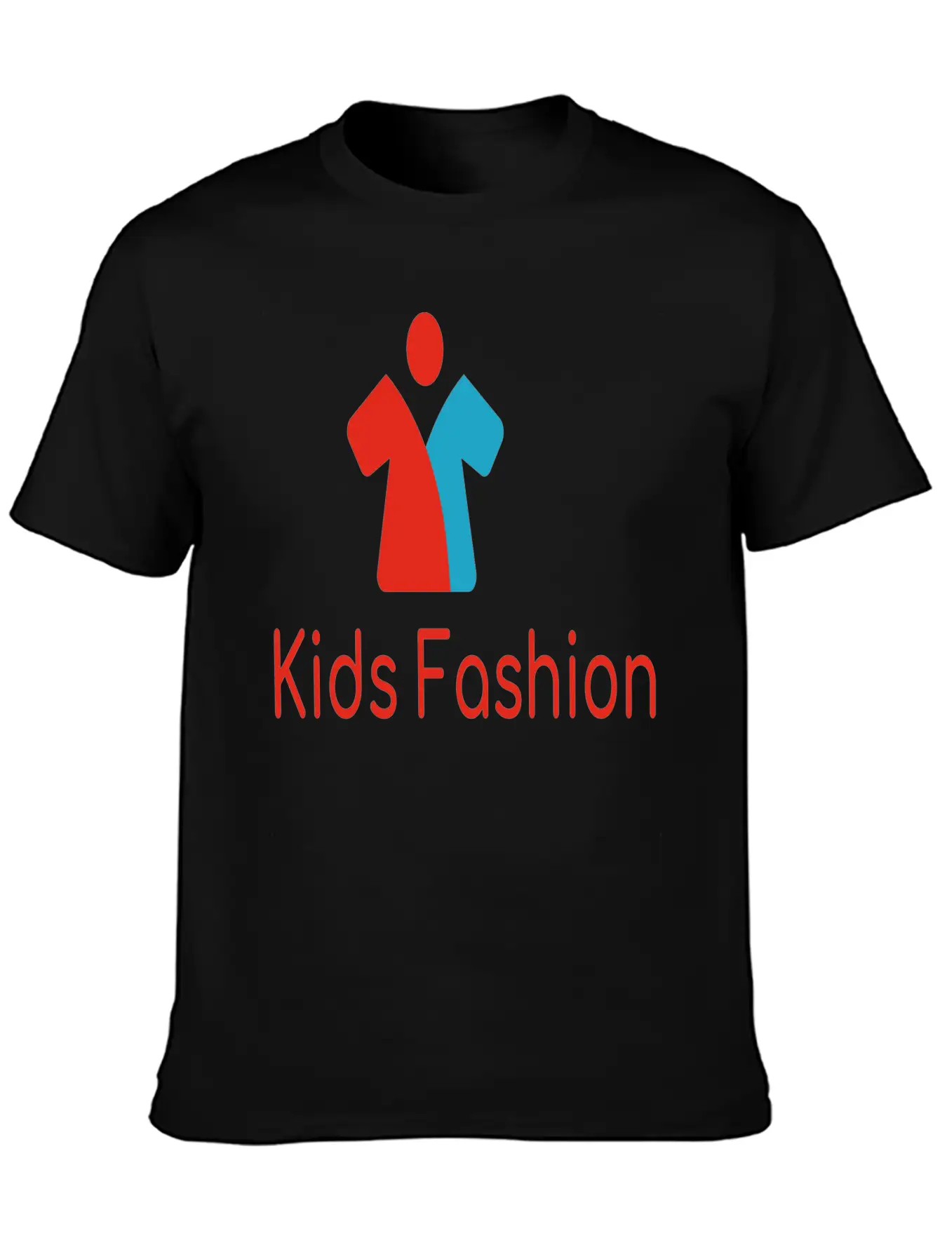 Kids Fashion Stylish Everyday T-Shirt – Unisex Basic Cotton Tee