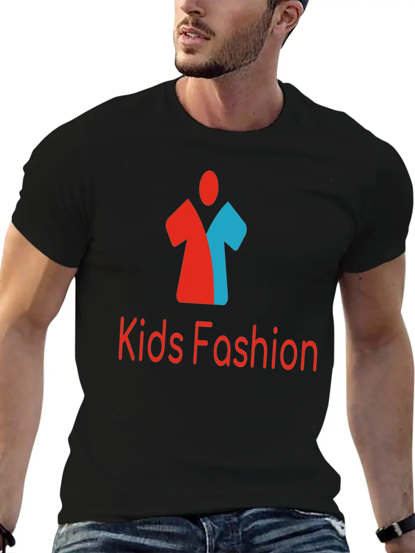 Kids Fashion Stylish Everyday T-Shirt – Unisex Basic Cotton Tee