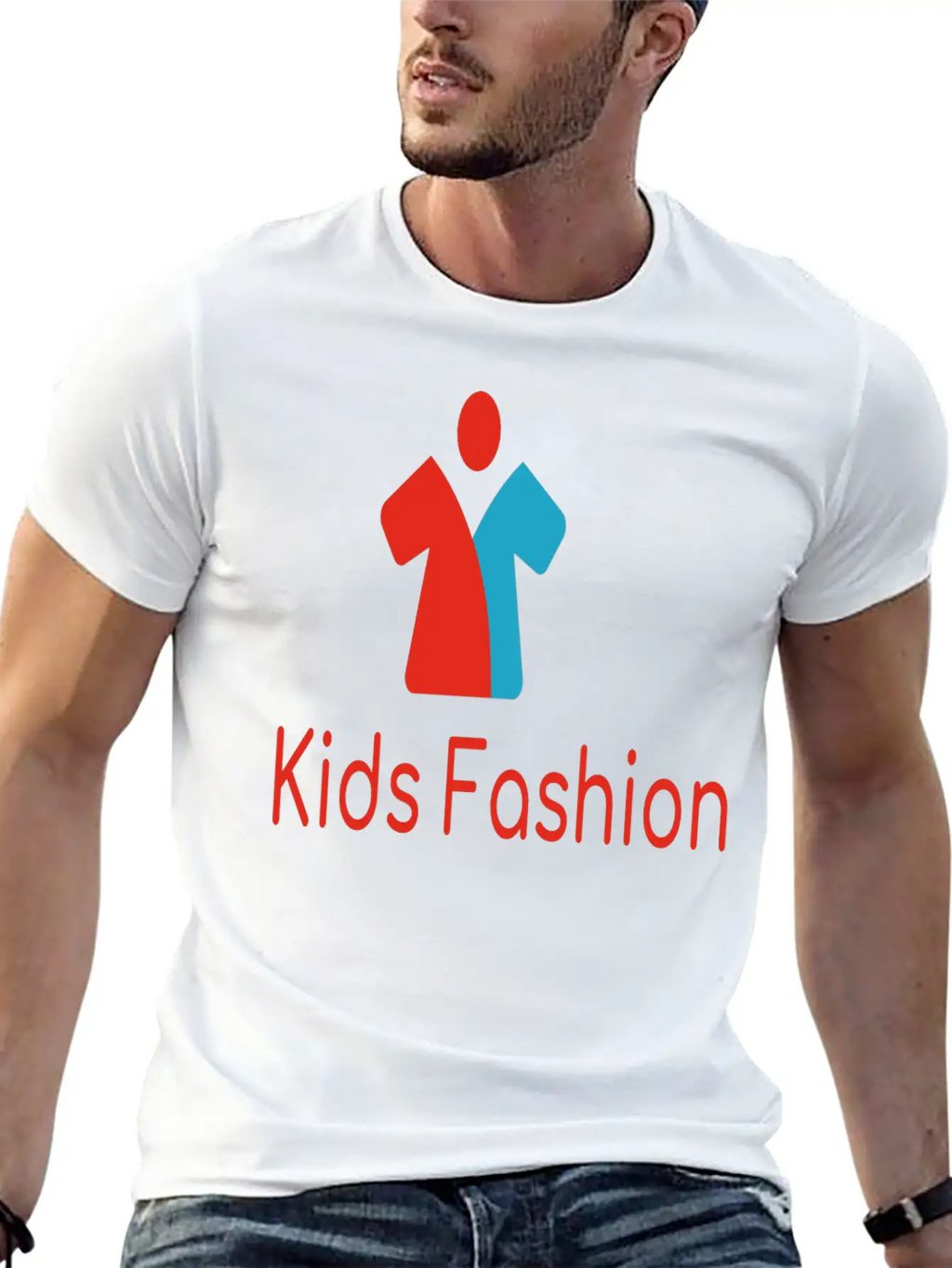 Kids Fashion Stylish Everyday T-Shirt – Unisex Basic Cotton Tee