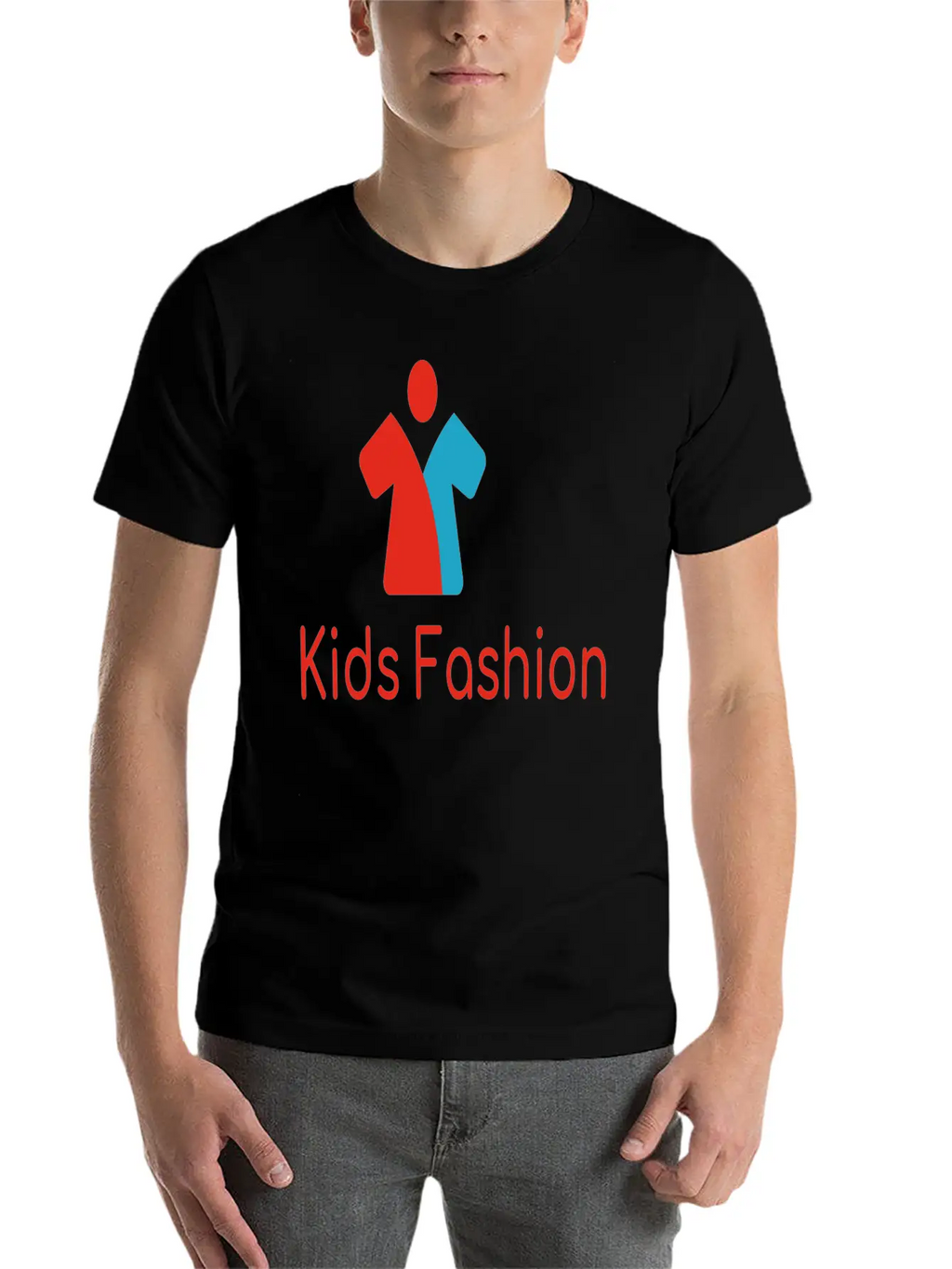 Kids Fashion Stylish Everyday T-Shirt – Unisex Basic Cotton Tee