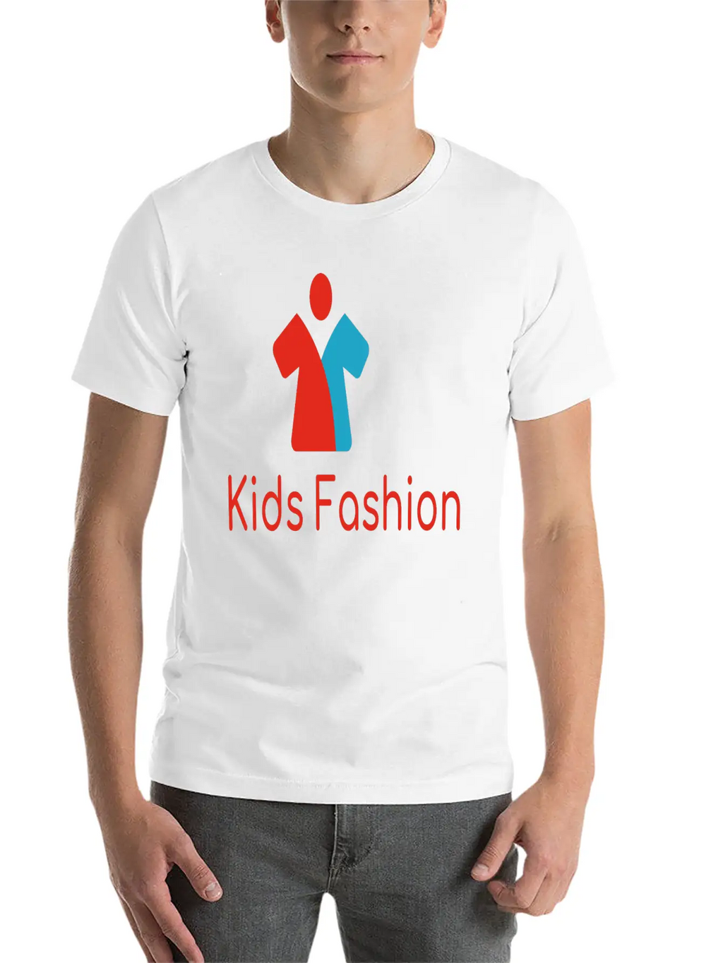 Kids Fashion Stylish Everyday T-Shirt – Unisex Basic Cotton Tee
