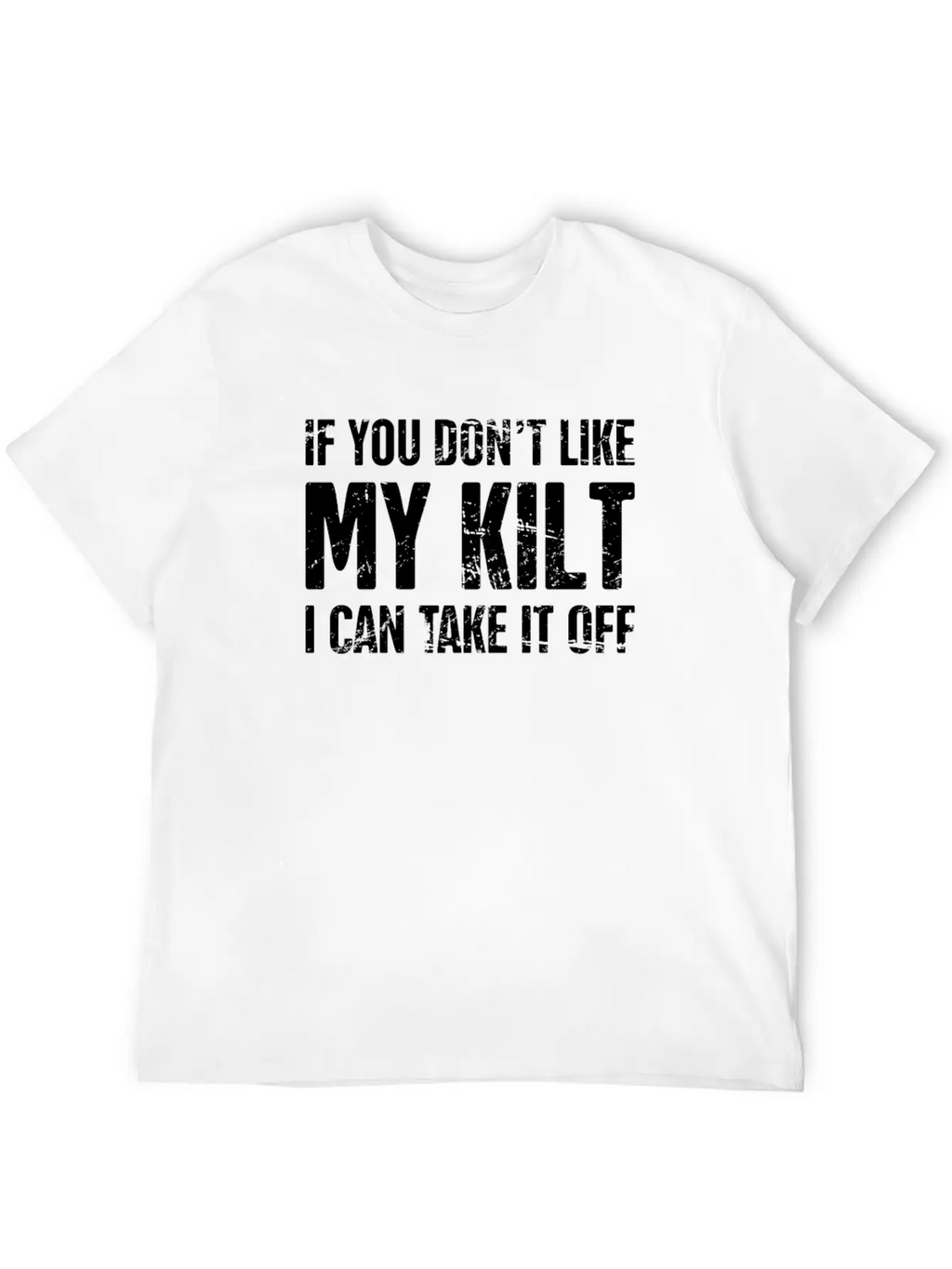 Kilt - Funny Renaissance Festival Faire Classic Cotton Tee – Unisex Comfort For Any Season