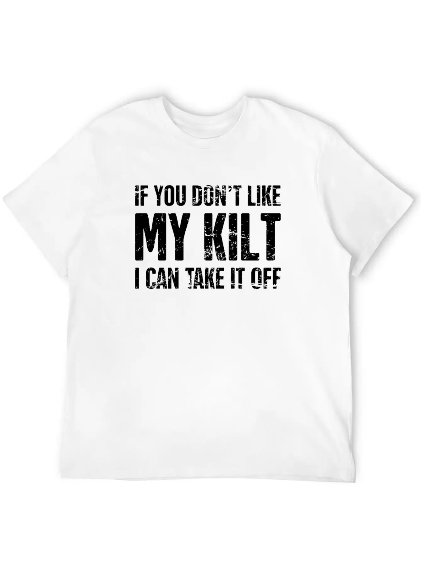 Kilt - Funny Renaissance Festival Faire Classic Cotton Tee – Unisex Comfort For Any Season