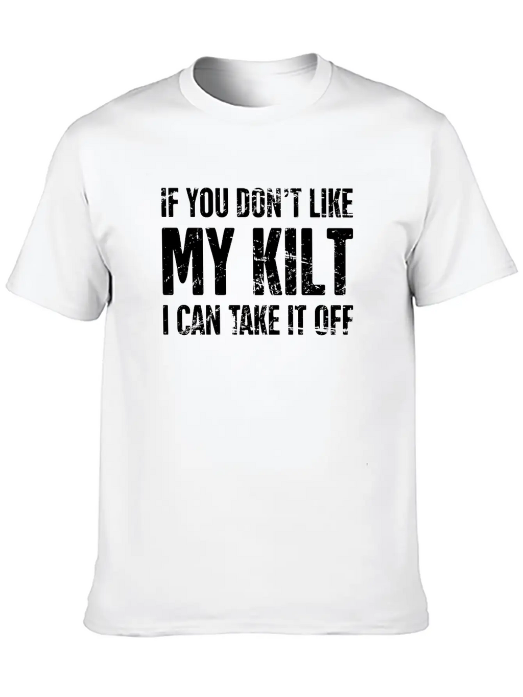 Kilt - Funny Renaissance Festival Faire Classic Cotton Tee – Unisex Comfort For Any Season
