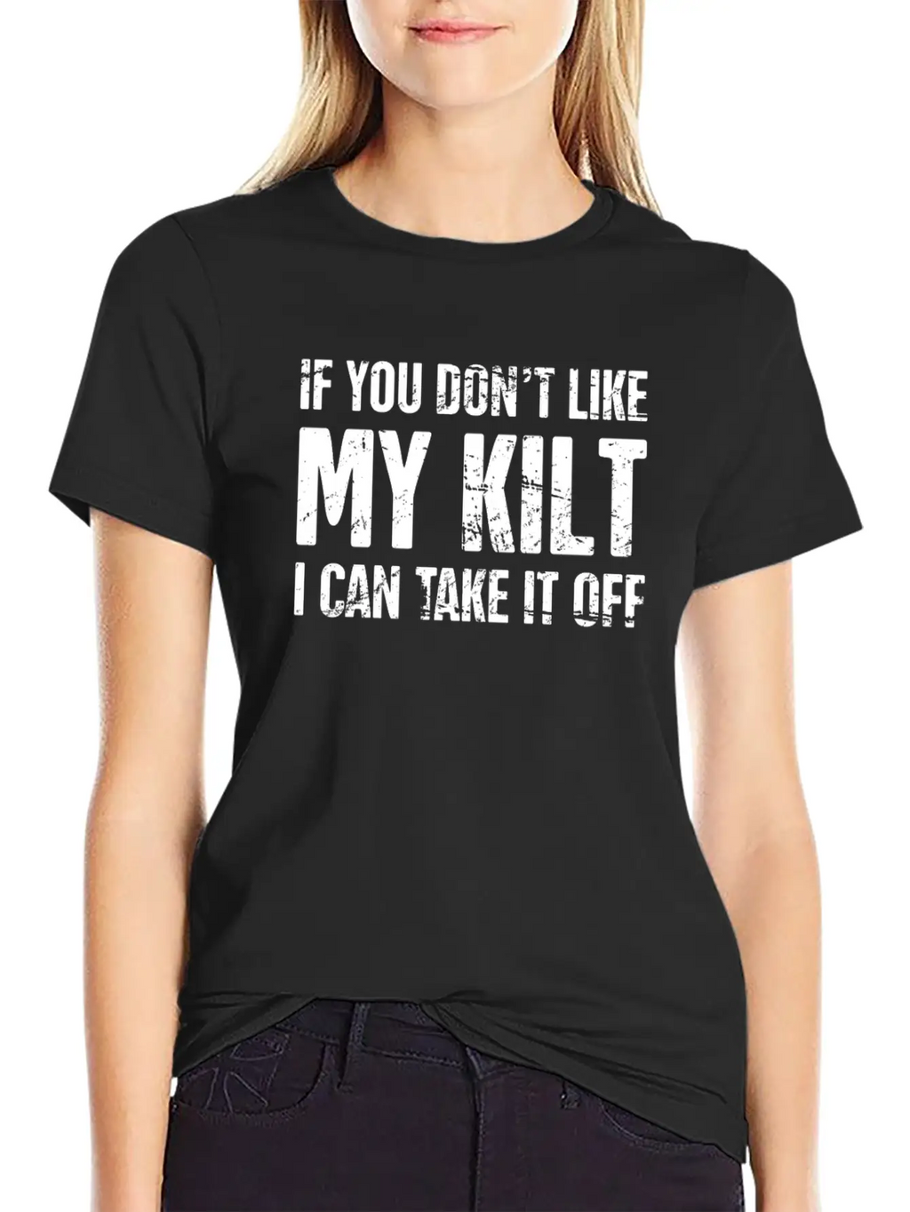 Kilt - Funny Renaissance Festival Faire Classic Cotton Tee – Unisex Comfort For Any Season