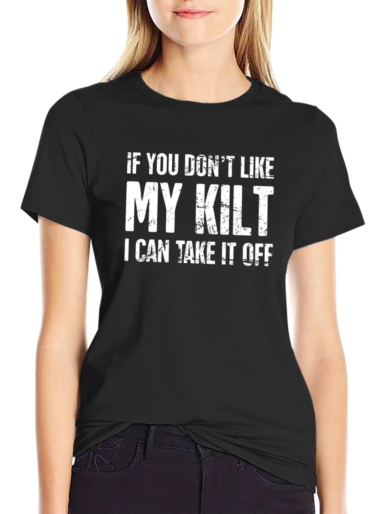 Kilt - Funny Renaissance Festival Faire Classic Cotton Tee – Unisex Comfort For Any Season