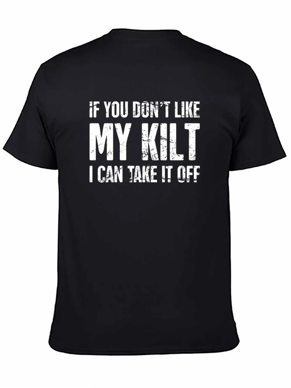 Kilt - Funny Renaissance Festival Faire Classic Cotton Tee – Unisex Comfort For Any Season