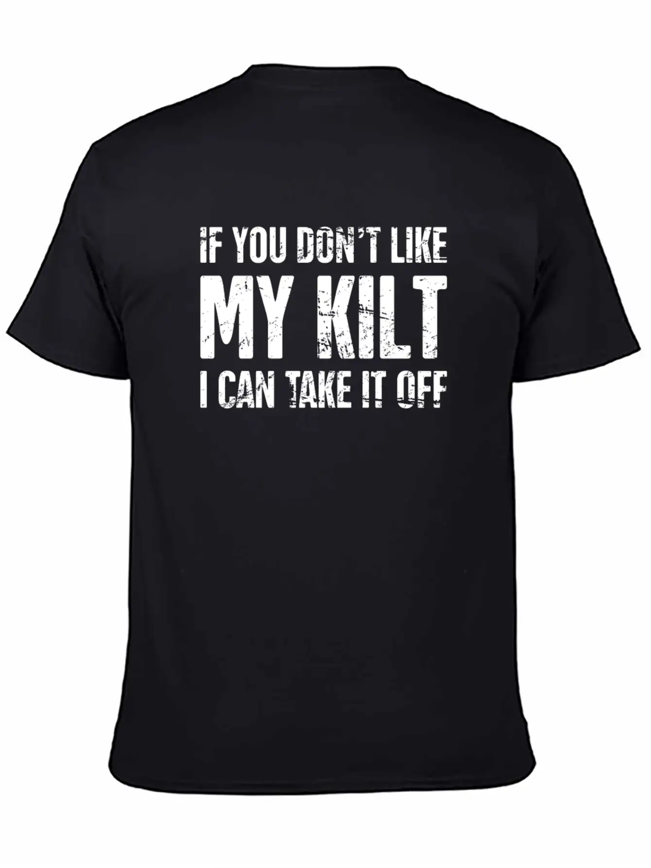 Kilt - Funny Renaissance Festival Faire Classic Cotton Tee – Unisex Comfort For Any Season