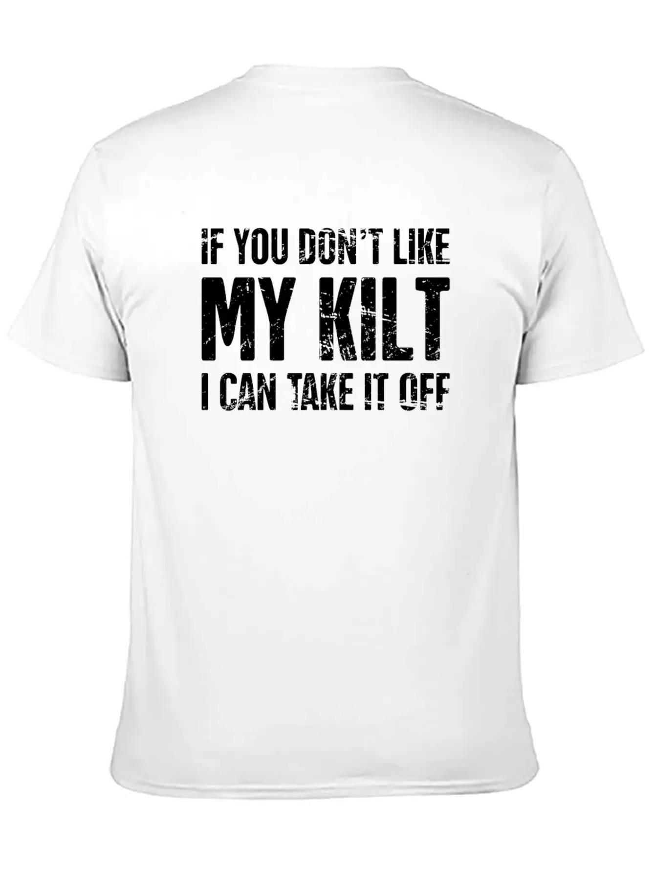 Kilt - Funny Renaissance Festival Faire Classic Cotton Tee – Unisex Comfort For Any Season