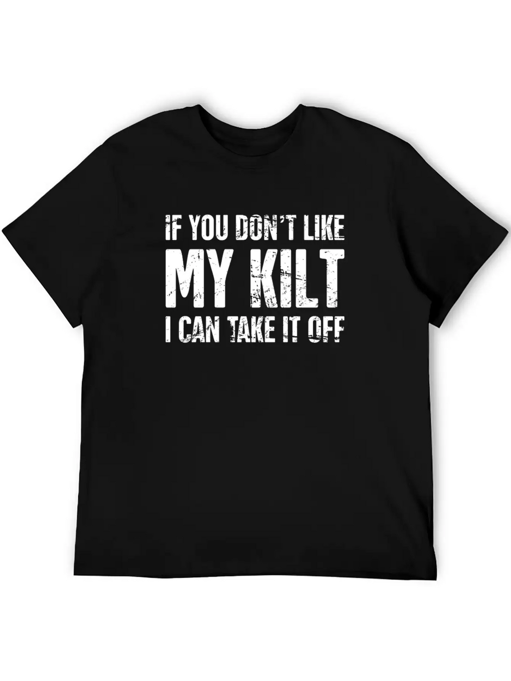 Kilt - Funny Renaissance Festival Faire Classic Cotton Tee – Unisex Comfort For Any Season