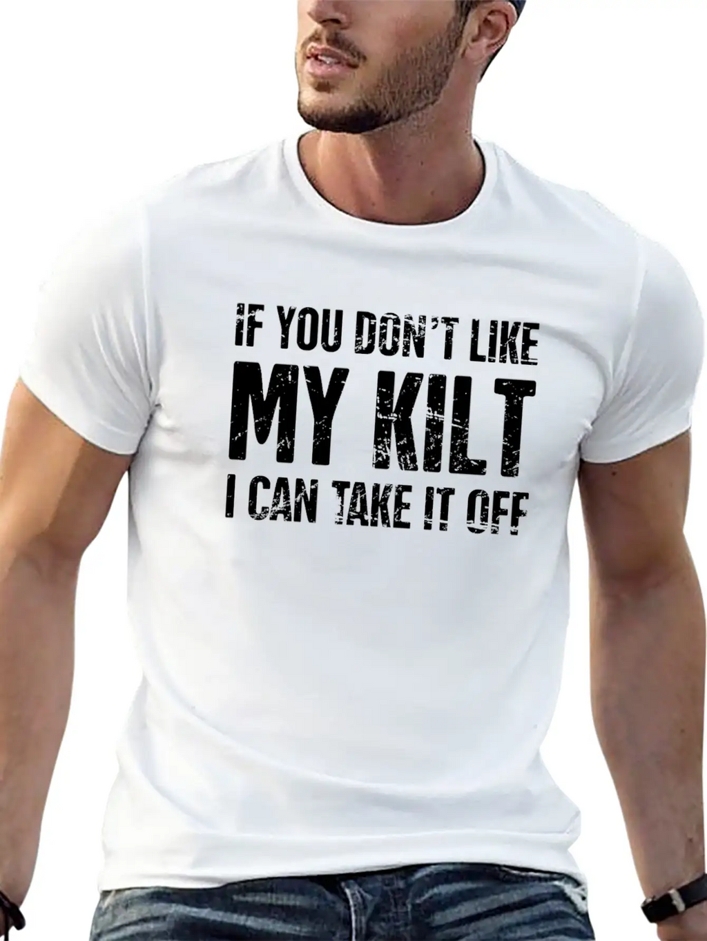 Kilt - Funny Renaissance Festival Faire Classic Cotton Tee – Unisex Comfort For Any Season