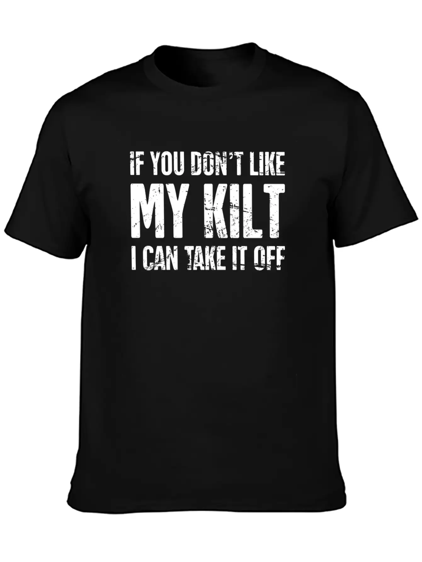 Kilt - Funny Renaissance Festival Faire Classic Cotton Tee – Unisex Comfort For Any Season