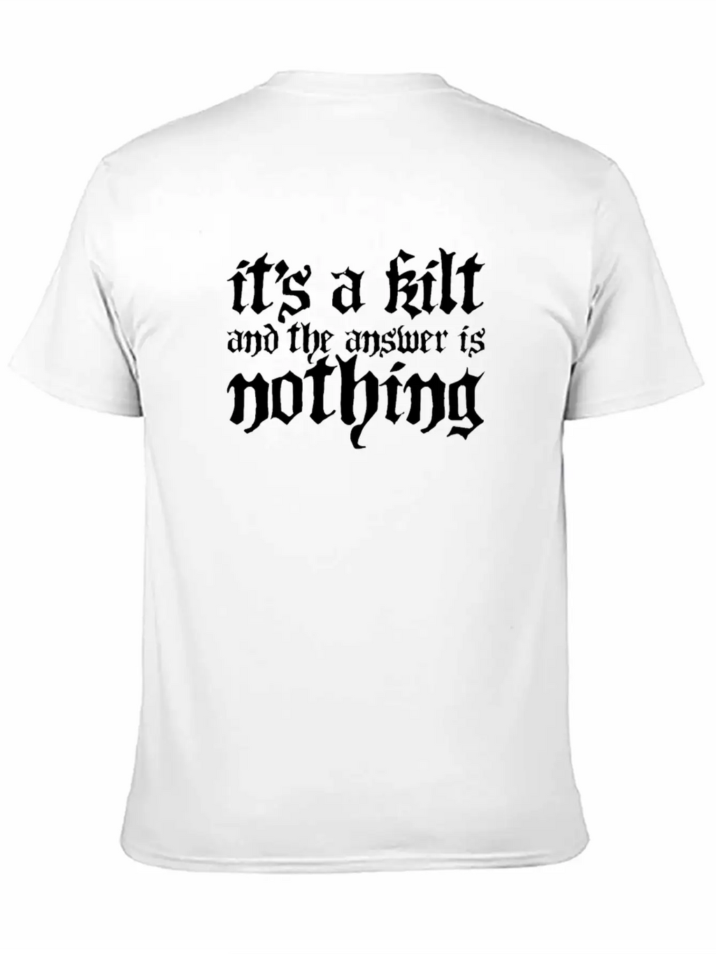 Kilt - Highland Games Scotland Renaissance Classic Cotton Tee – Unisex Comfort For Any Season