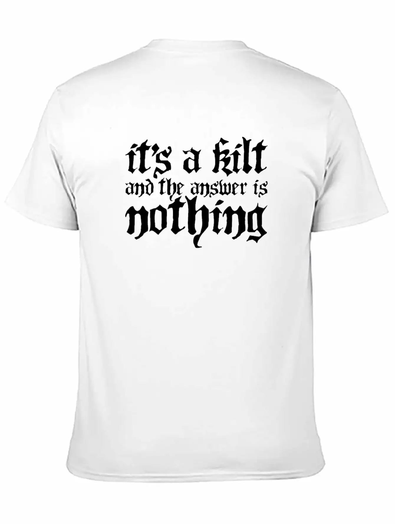 Kilt - Highland Games Scotland Renaissance Classic Cotton Tee – Unisex Comfort For Any Season