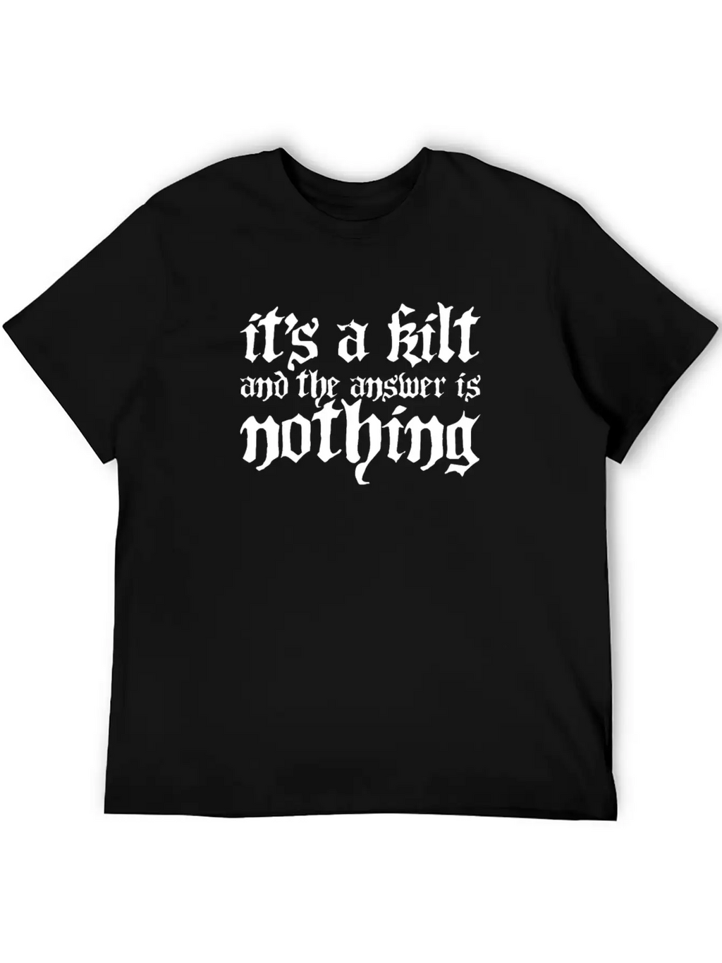 Kilt - Highland Games Scotland Renaissance Classic Cotton Tee – Unisex Comfort For Any Season