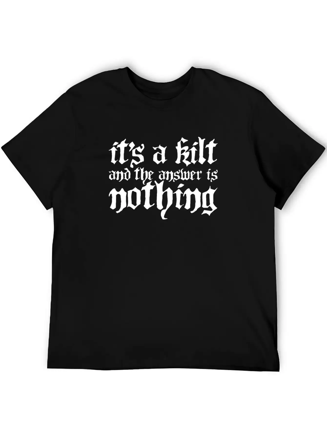 Kilt - Highland Games Scotland Renaissance Classic Cotton Tee – Unisex Comfort For Any Season